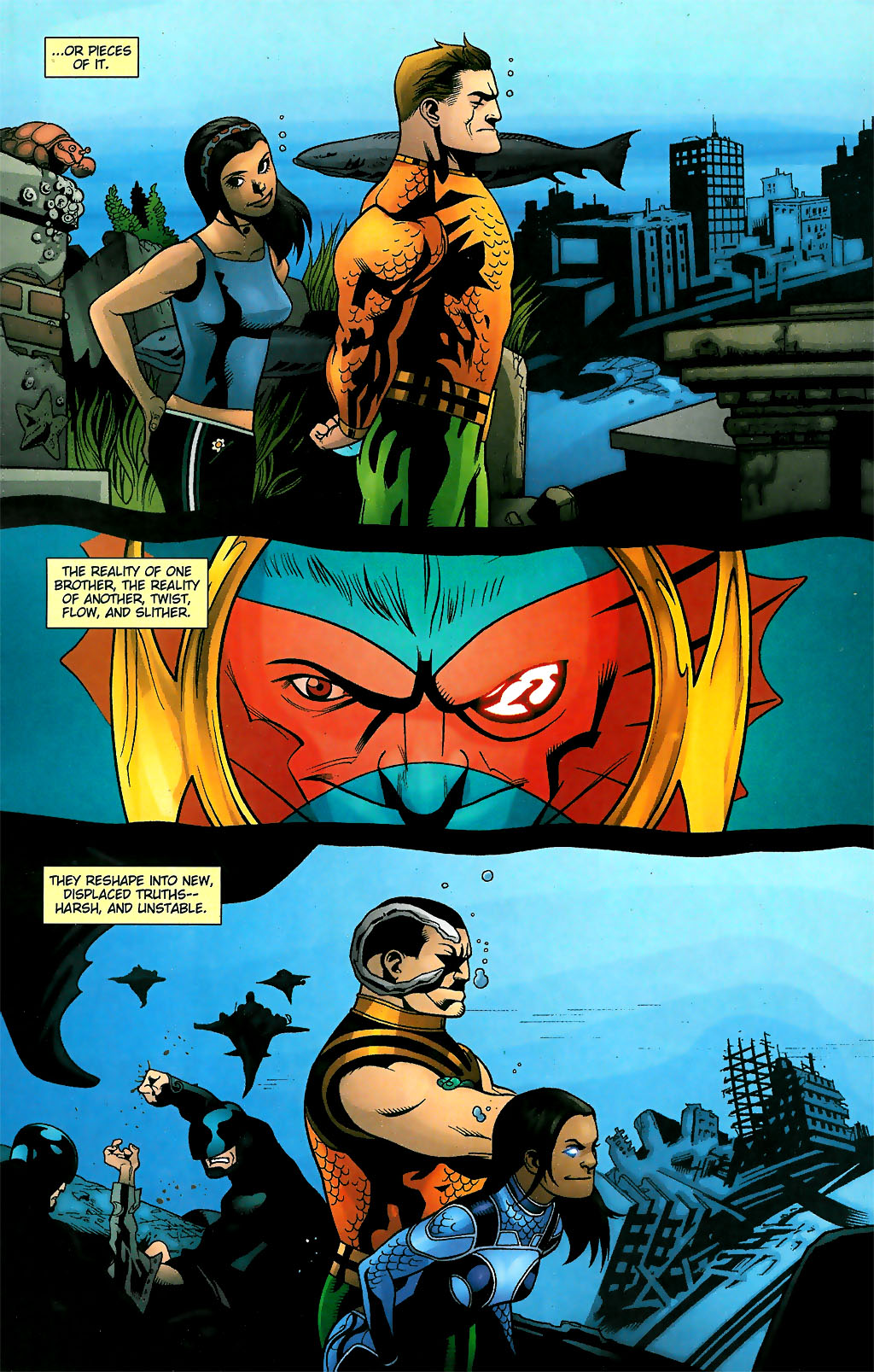 Read online Aquaman (2003) comic -  Issue #27 - 19