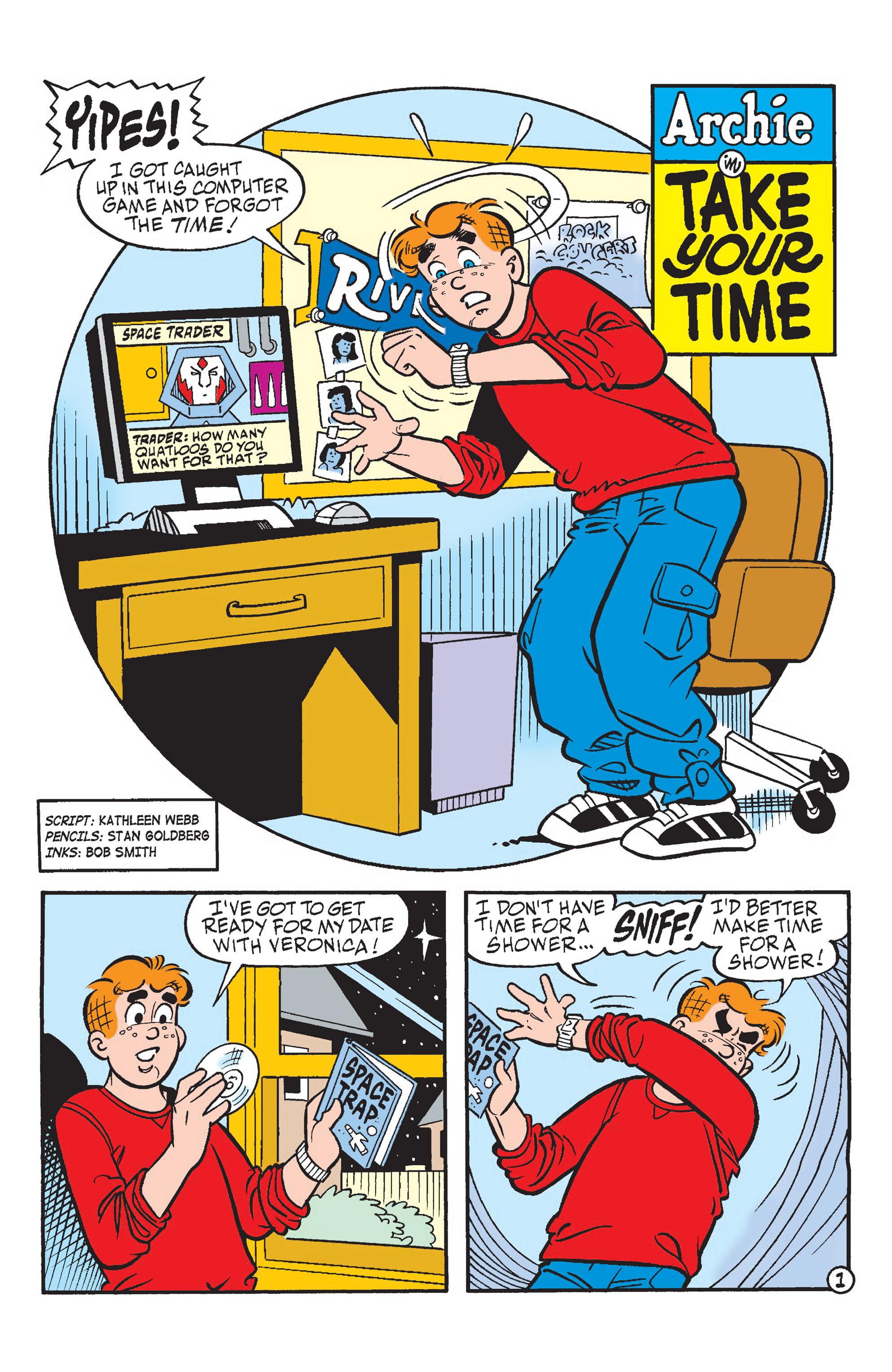 Read online Archie & Friends: Heartbreakers comic -  Issue # TPB (Part 1) - 100