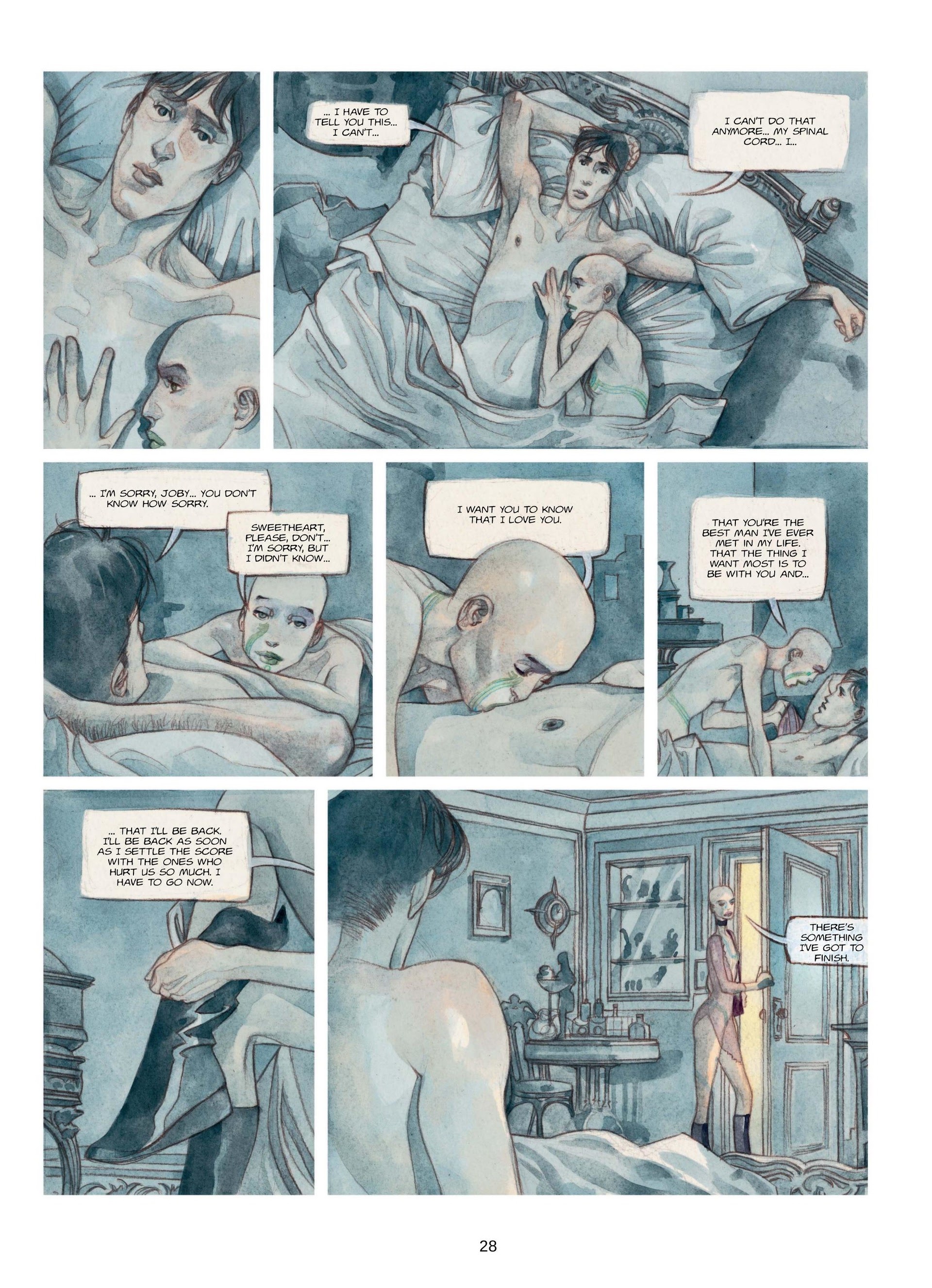 Read online Bird comic -  Issue #2 - 29