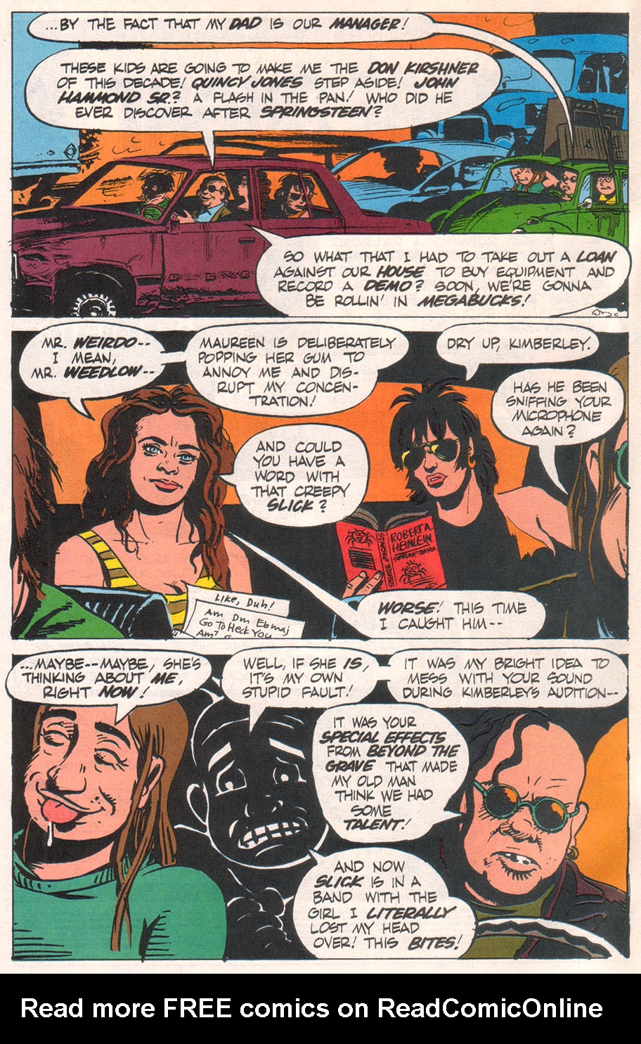 Read online Mort The Dead Teenager comic -  Issue #3 - 4