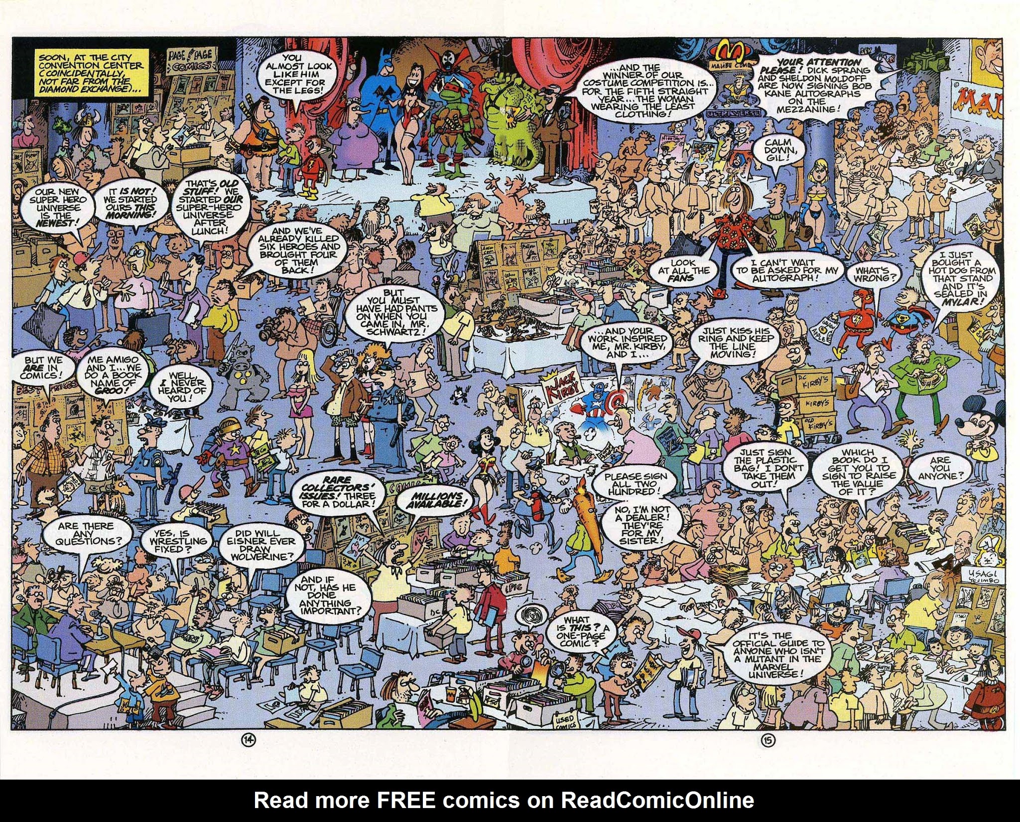 Read online The Mighty Magnor comic -  Issue #3 - 16