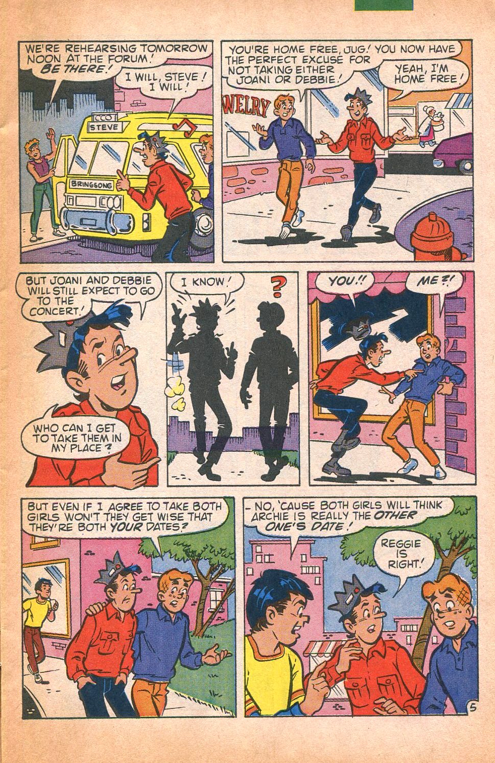 Read online Jughead (1987) comic -  Issue #13 - 7