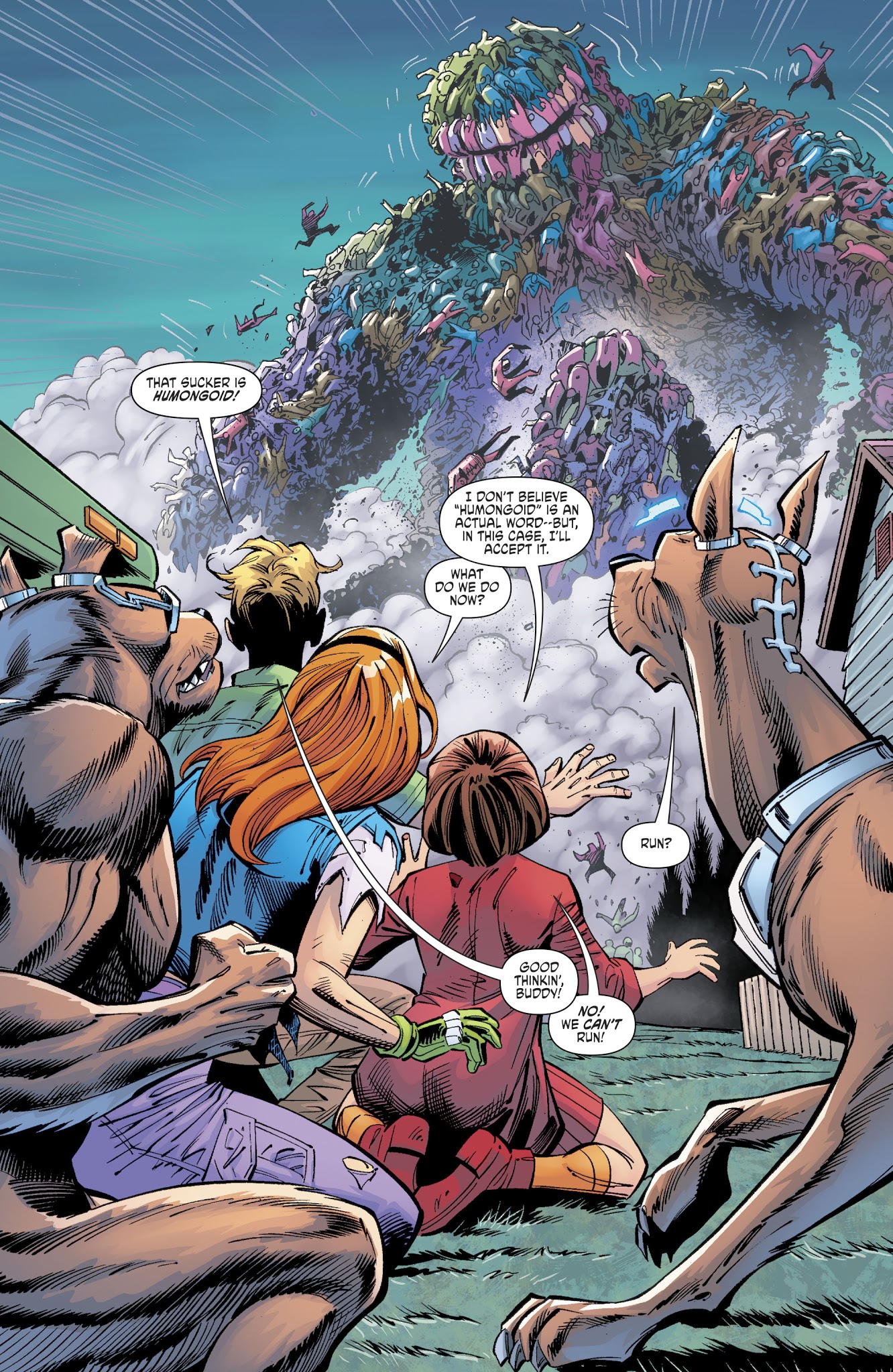 Read online Scooby Apocalypse comic -  Issue #16 - 9