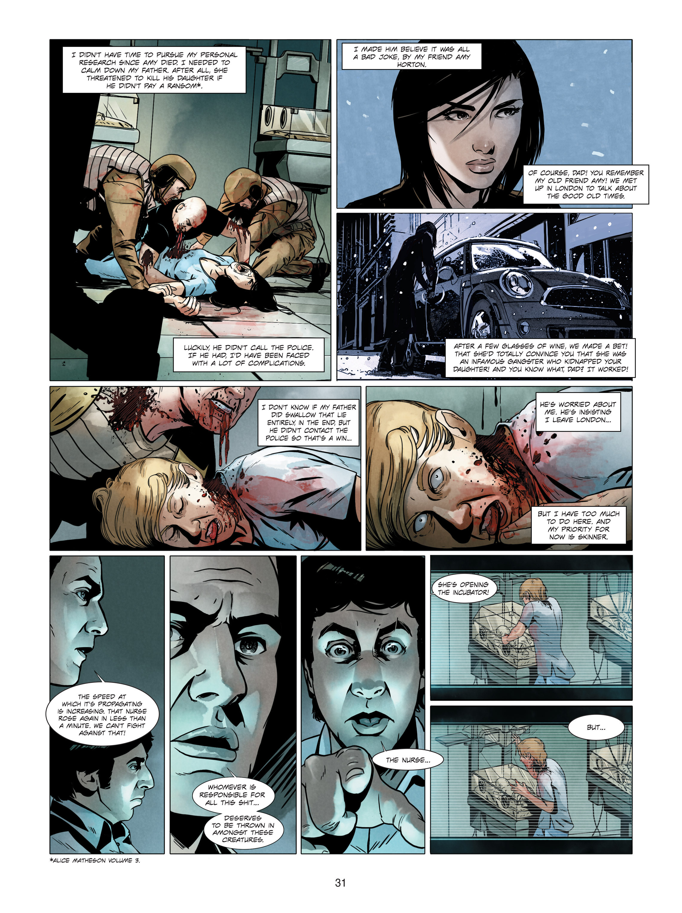 Read online Alice Matheson comic -  Issue #4 - 31