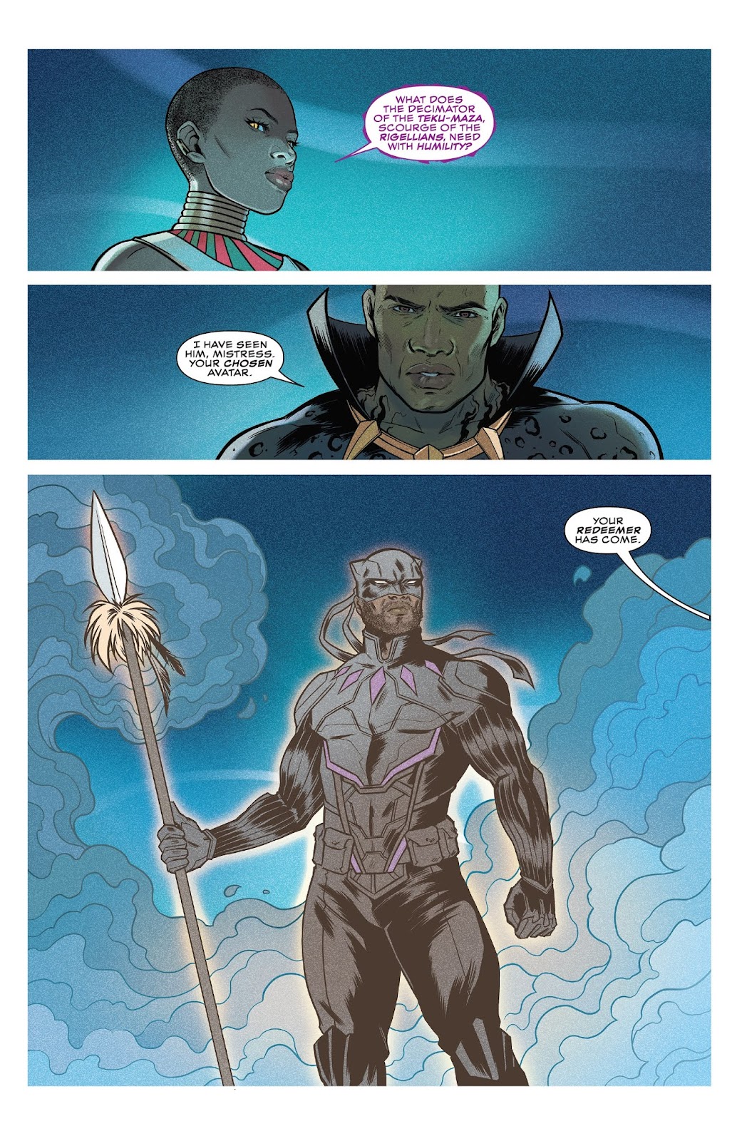Black Panther (2018) issue 6 - Page 6