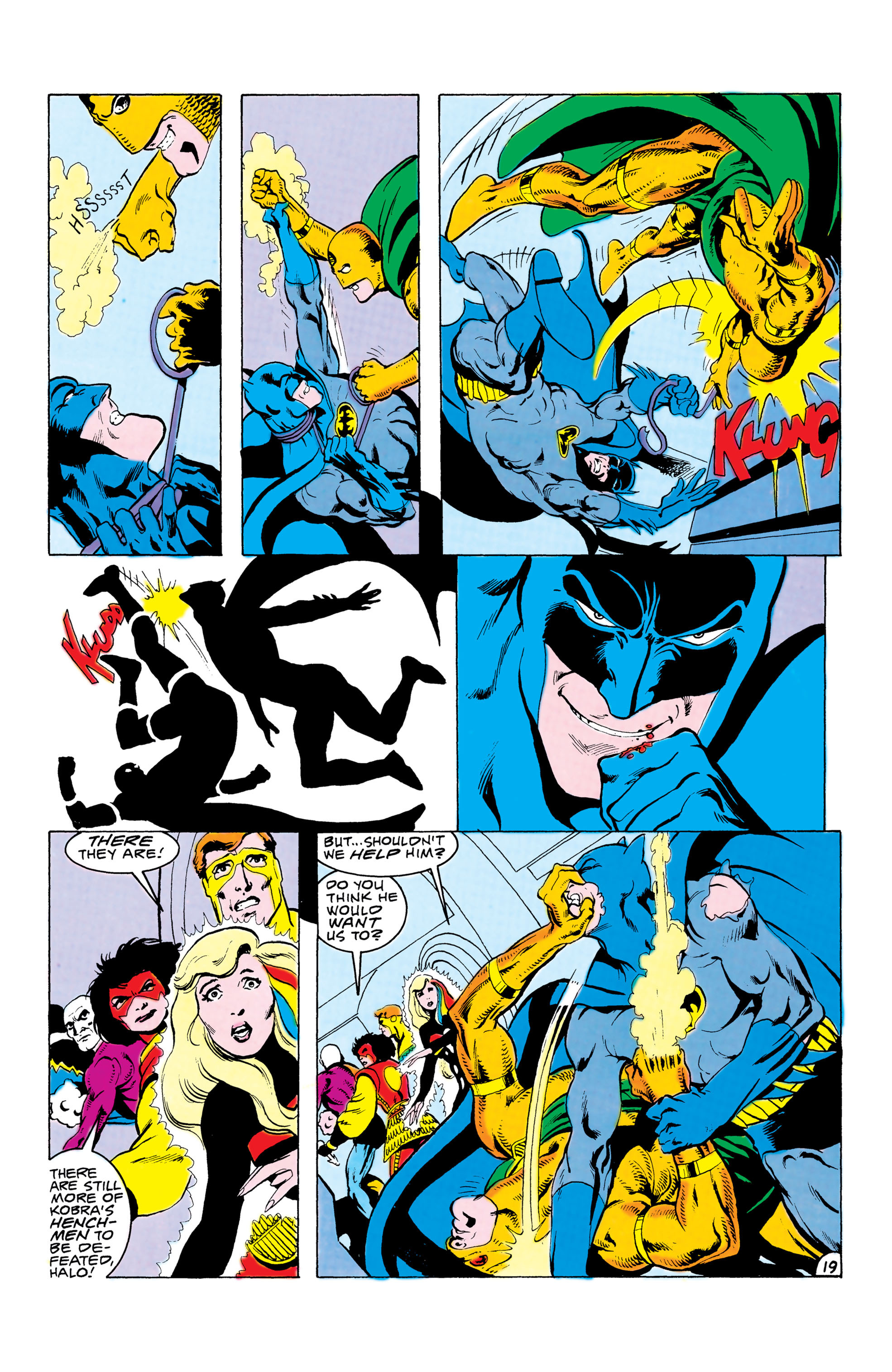 Read online Batman and the Outsiders (1983) comic -  Issue #27 - 20