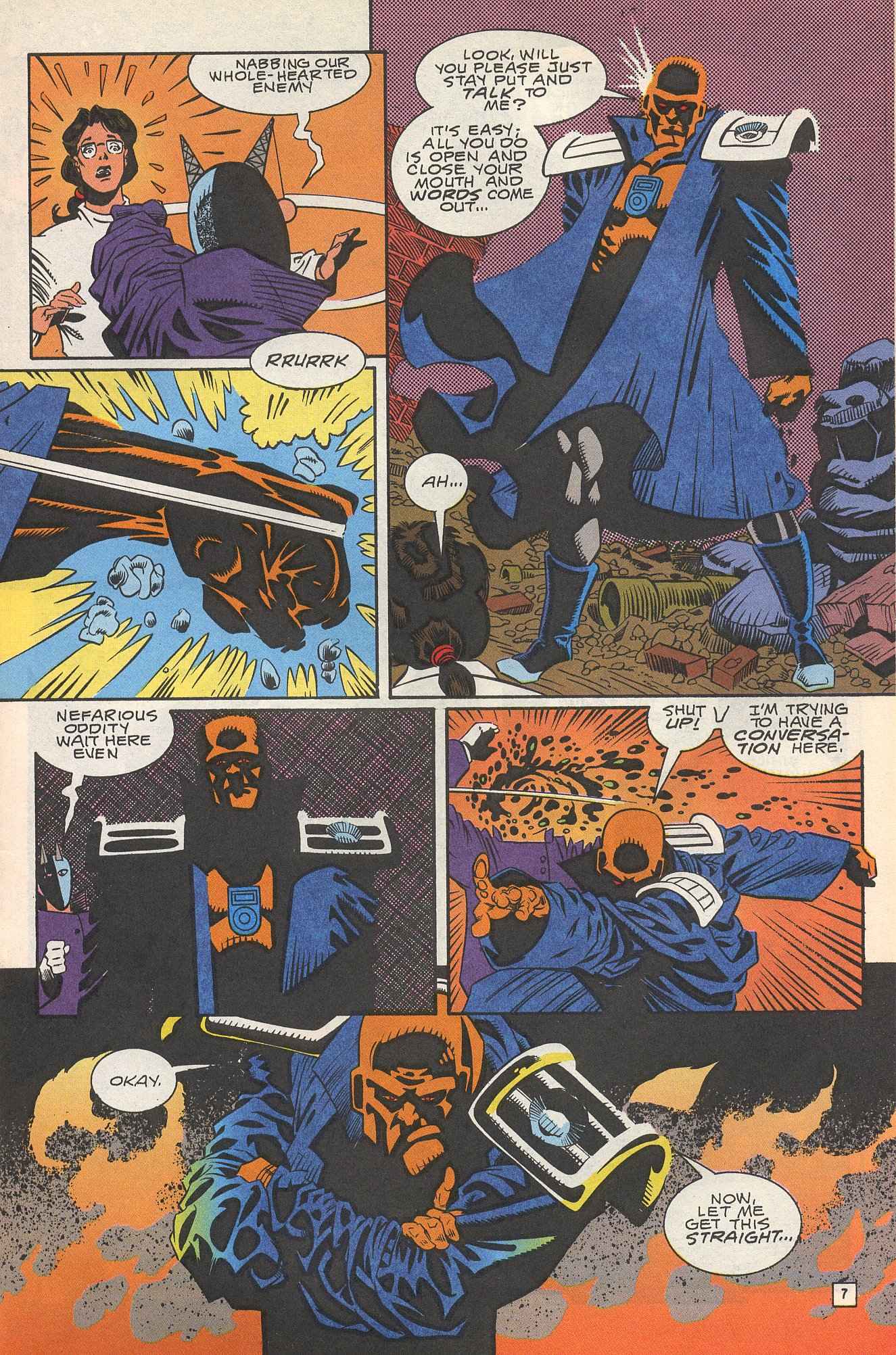 Read online Doom Patrol (1987) comic -  Issue #36 - 9