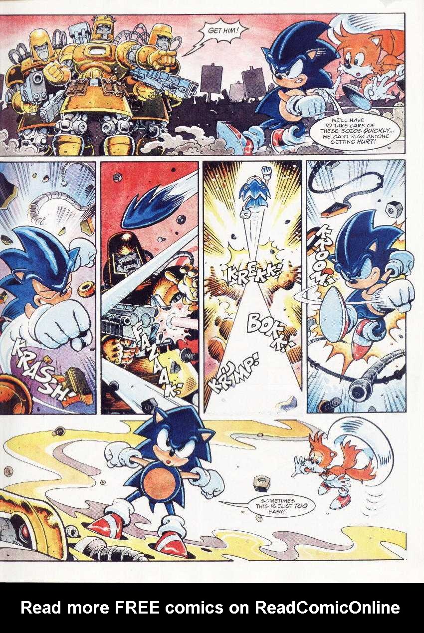 Read online Sonic the Comic comic -  Issue #77 - 26