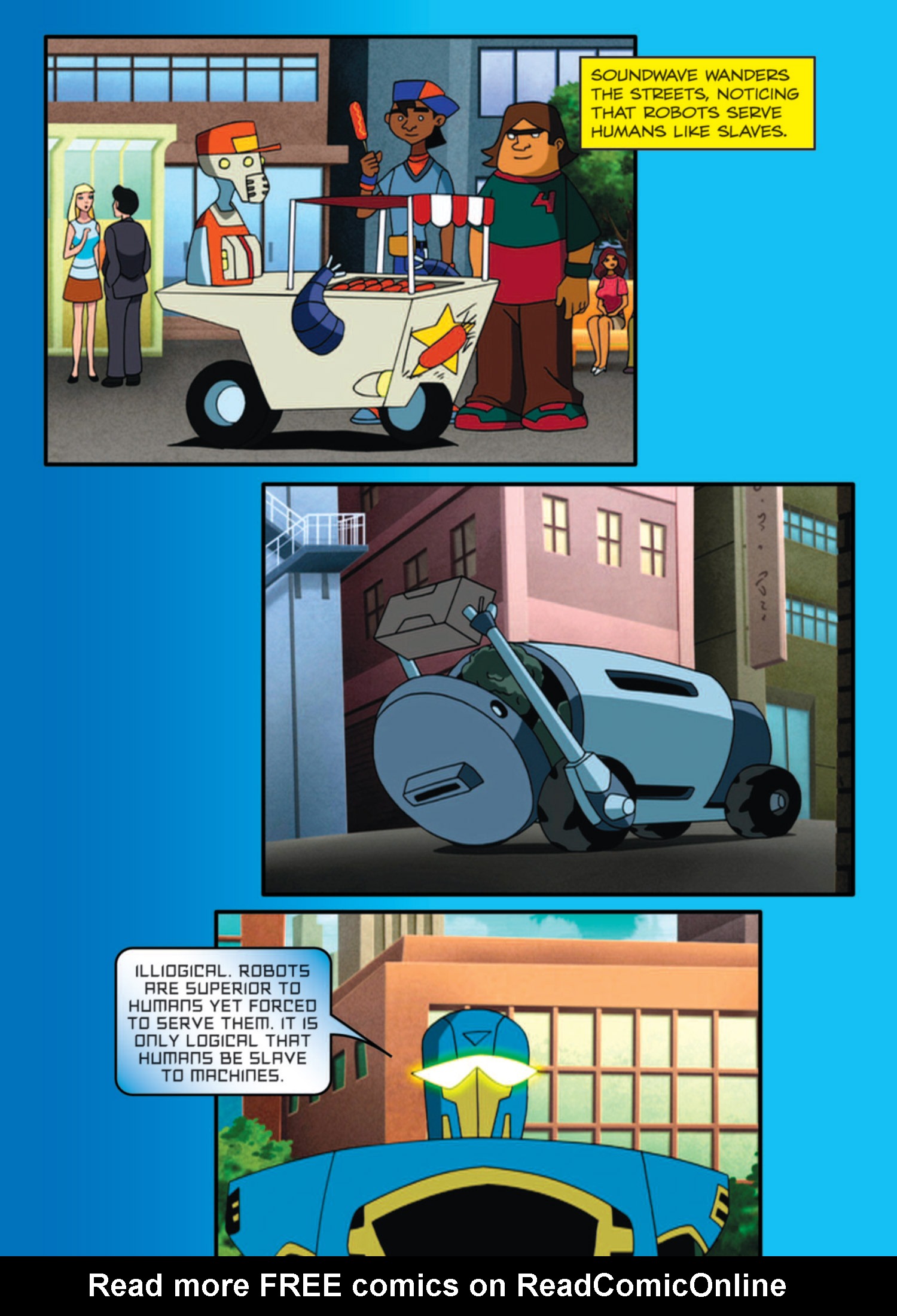 Read online Transformers Animated comic -  Issue #4 - 82