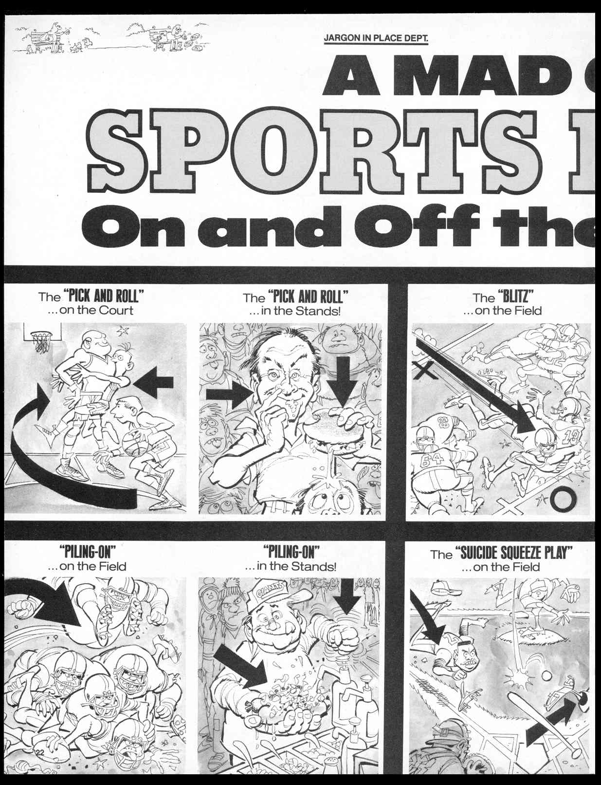 Read online MAD comic -  Issue #305 - 24