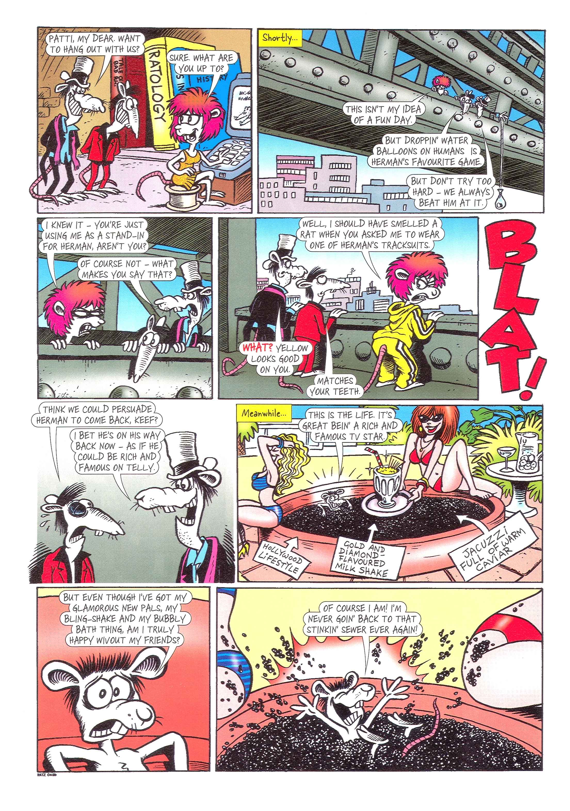 Read online The Beano Book (Annual) comic -  Issue #2009 - 50