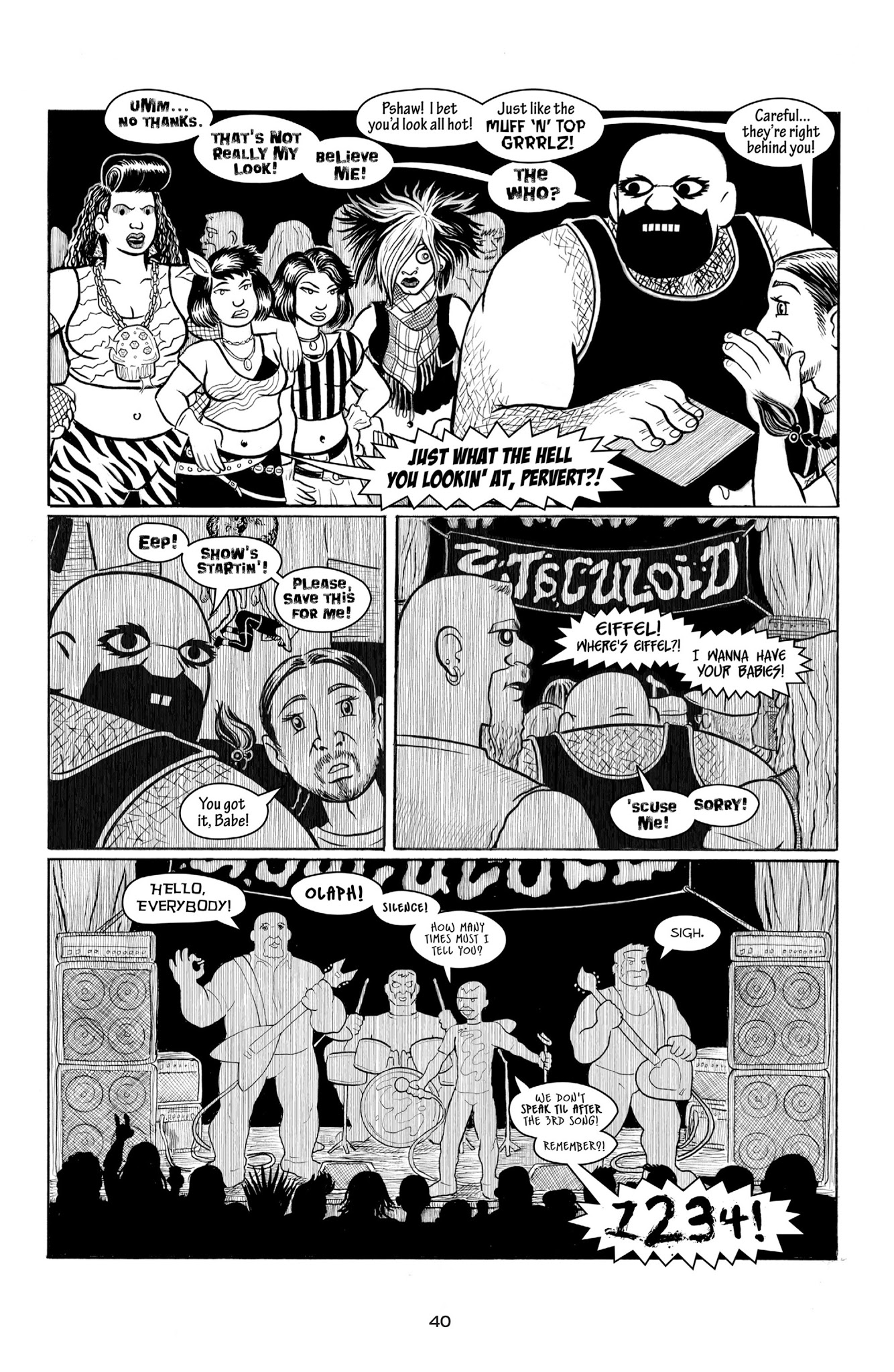 Read online Wuvable Oaf comic -  Issue # TPB - 40