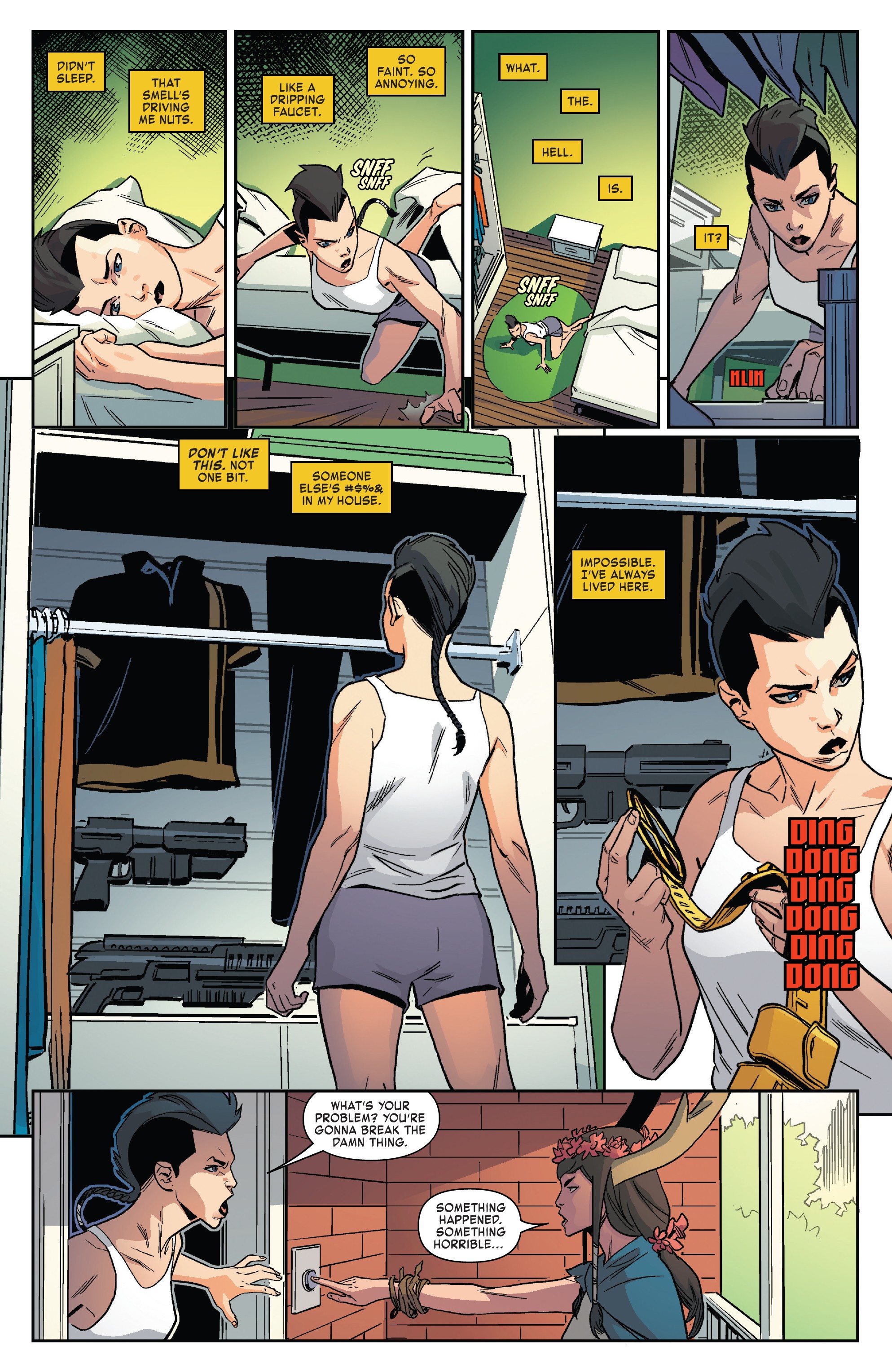 Read online Age of X-Man: The Marvelous X-Men comic -  Issue #4 - 21