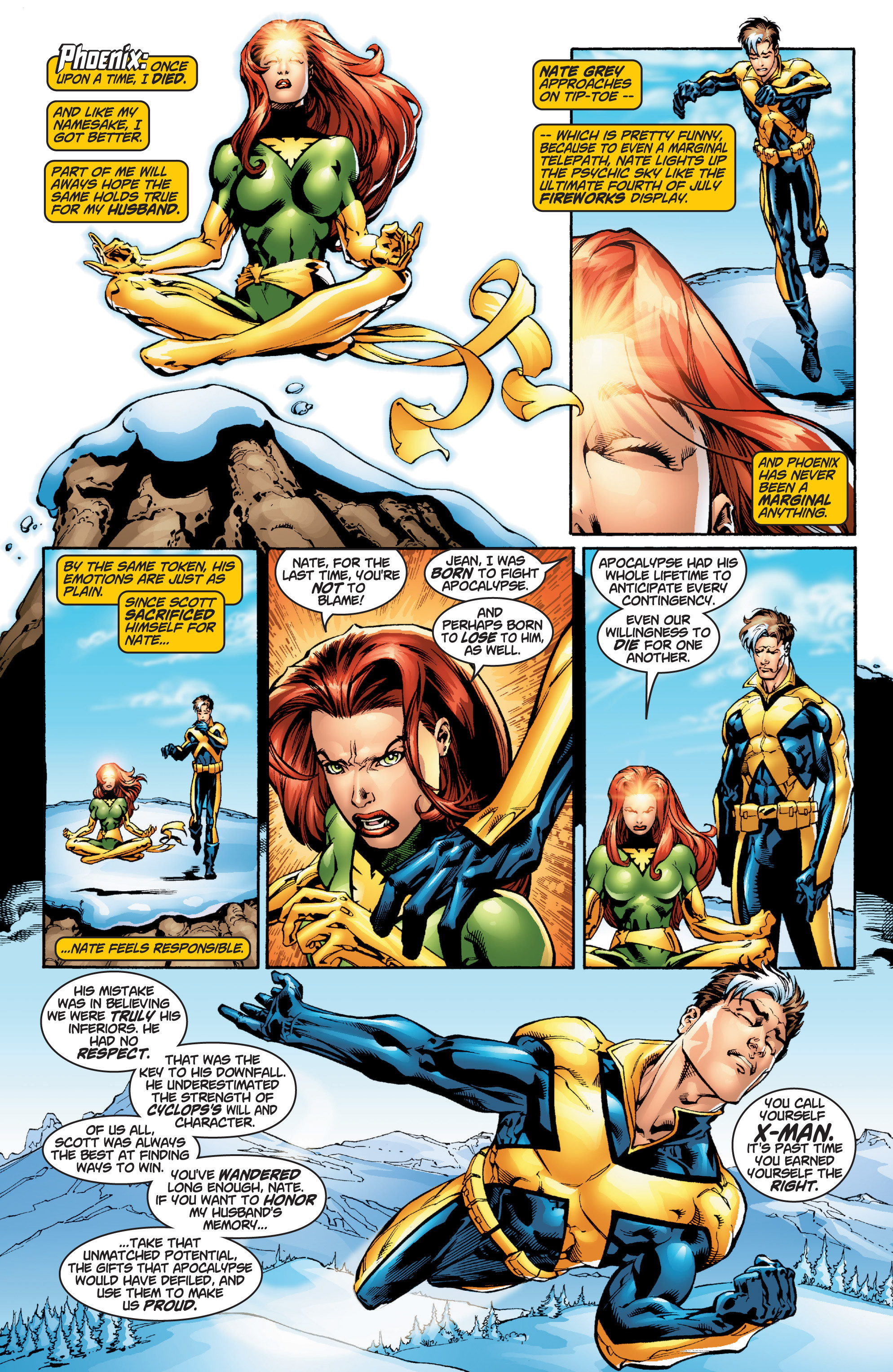 Read online Uncanny X-Men (1963) comic -  Issue #379 - 11