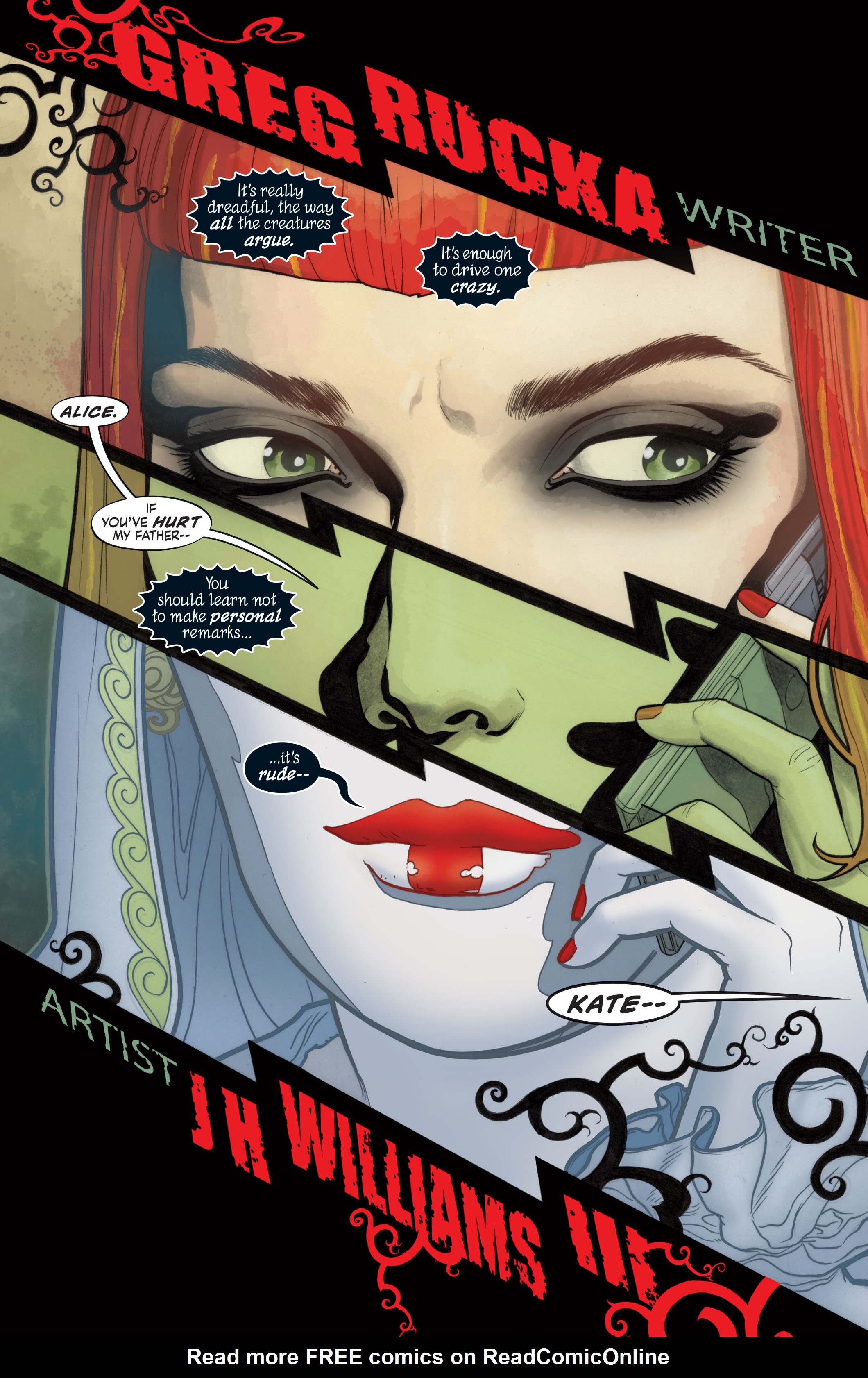 Read online Detective Comics (1937) comic -  Issue # _TPB Batwoman - Elegy (Part 1) - 66