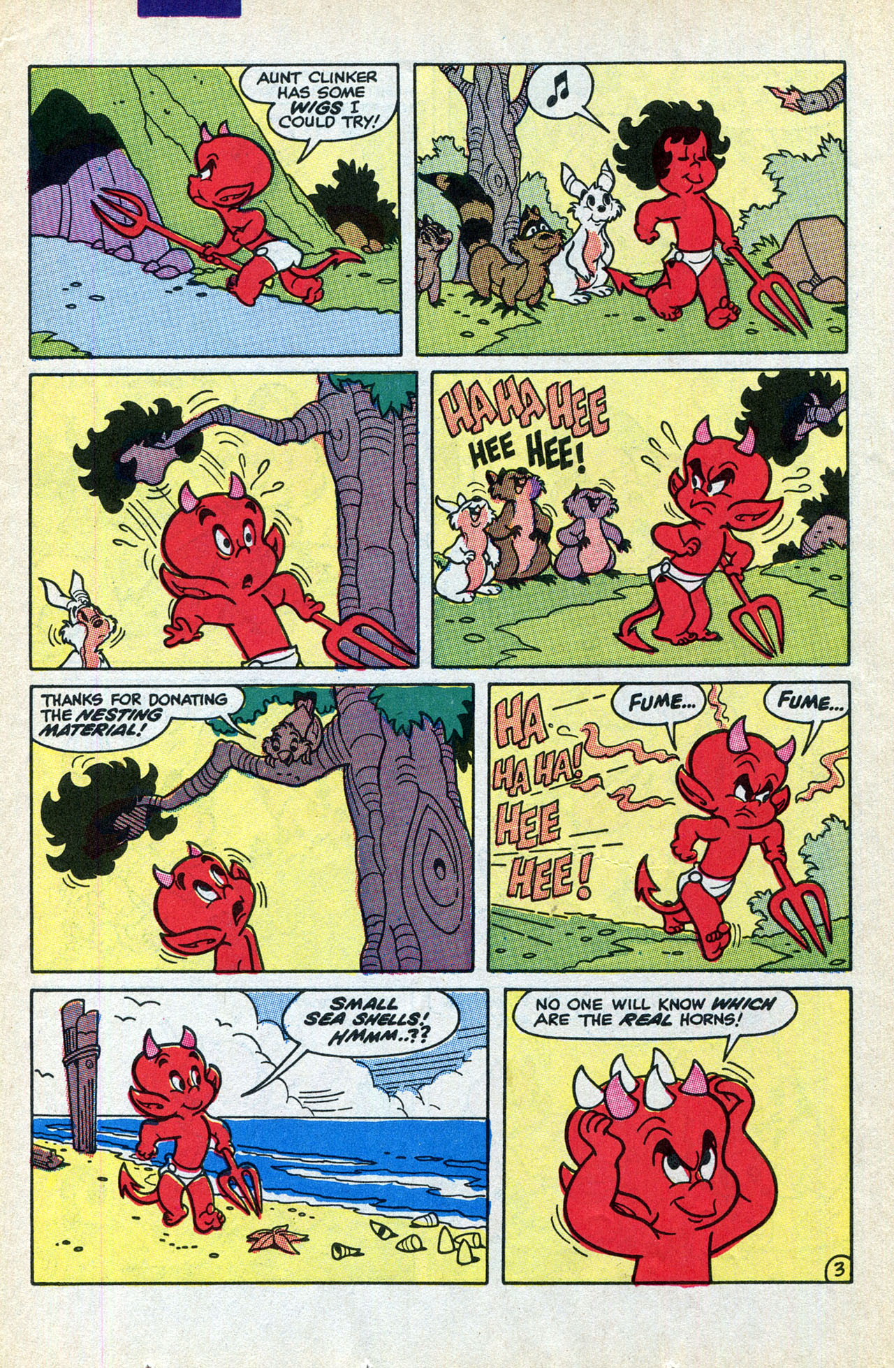 Read online Hot Stuff, the Little Devil comic -  Issue #177 - 14