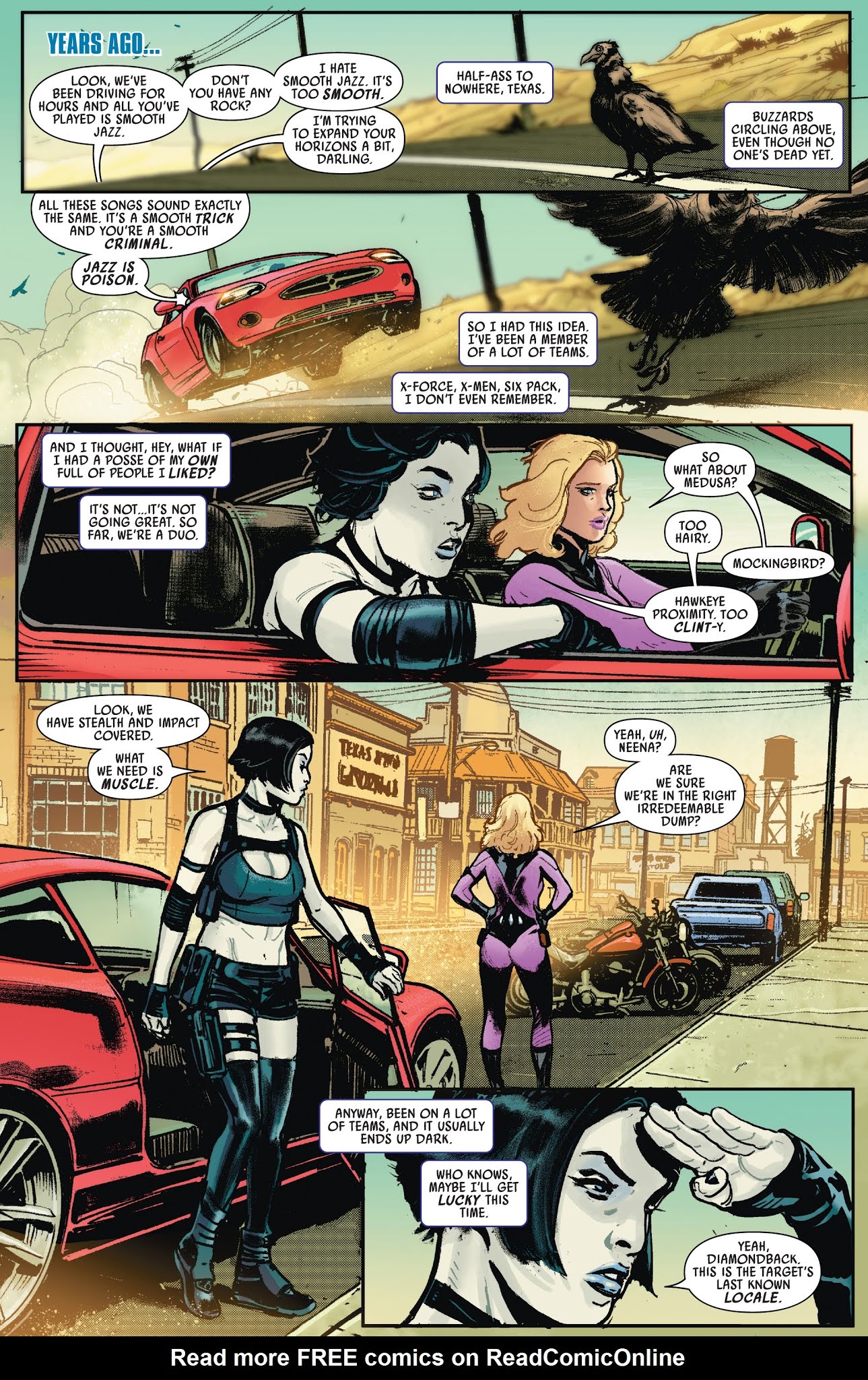 Read online Domino (2018) comic -  Issue # Annual 1 - 3