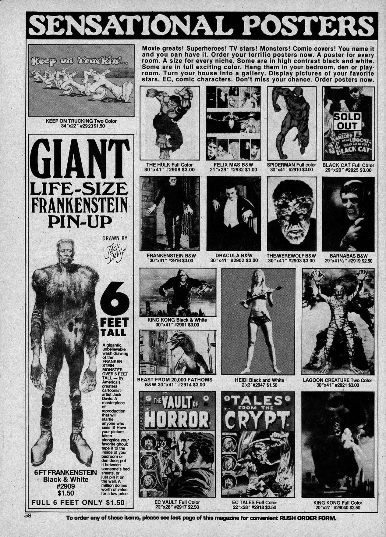 Read online Vampirella (1969) comic -  Issue #105 - 58