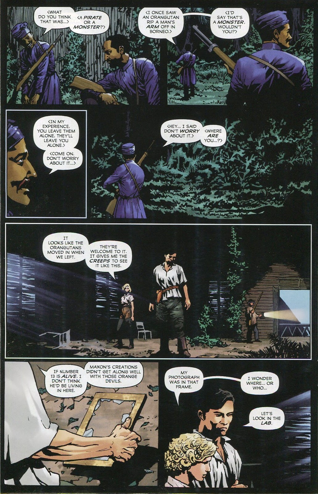 The Monster Men: Soul of the Beast issue Full - Page 10