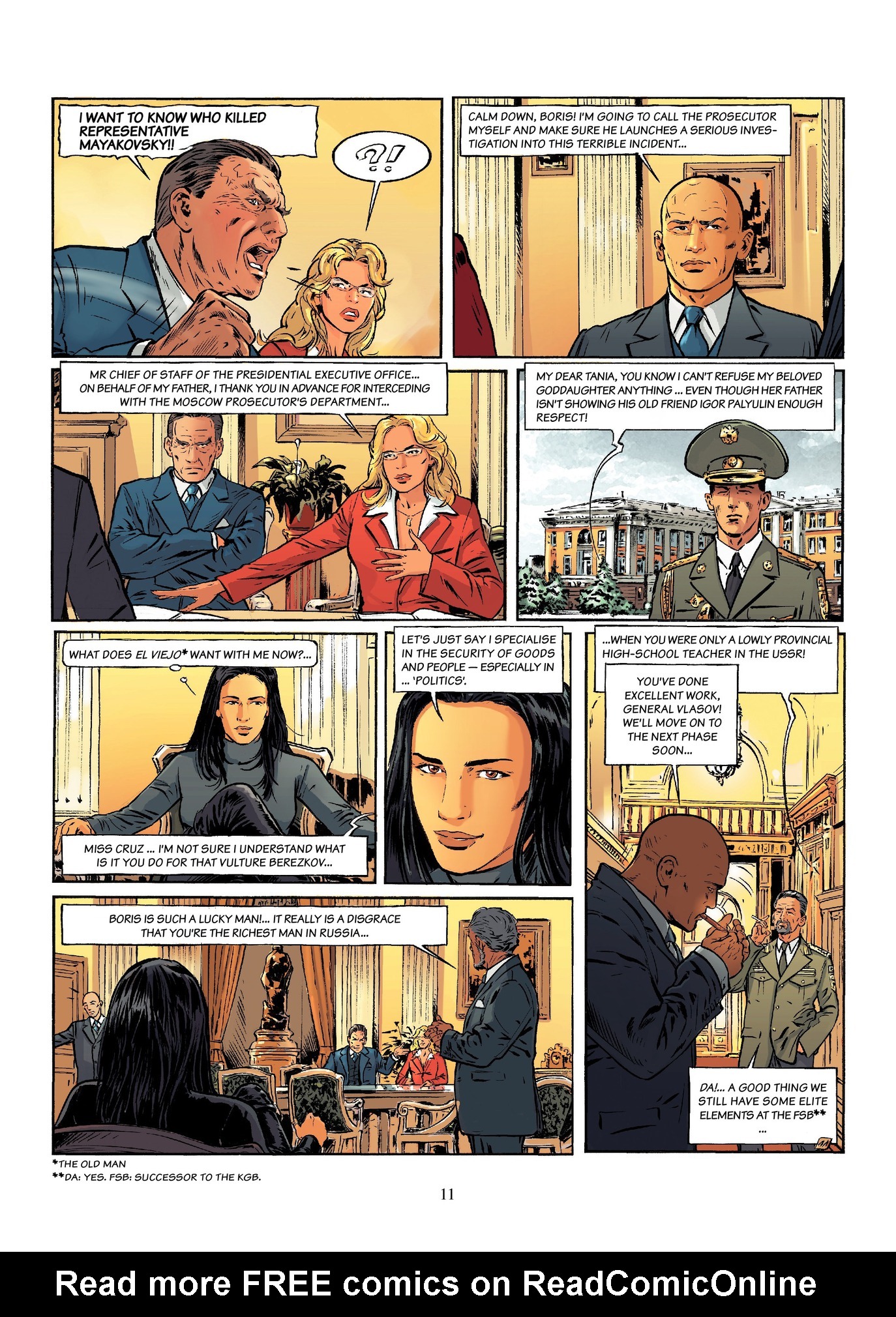 Read online Insiders comic -  Issue #4 - 13