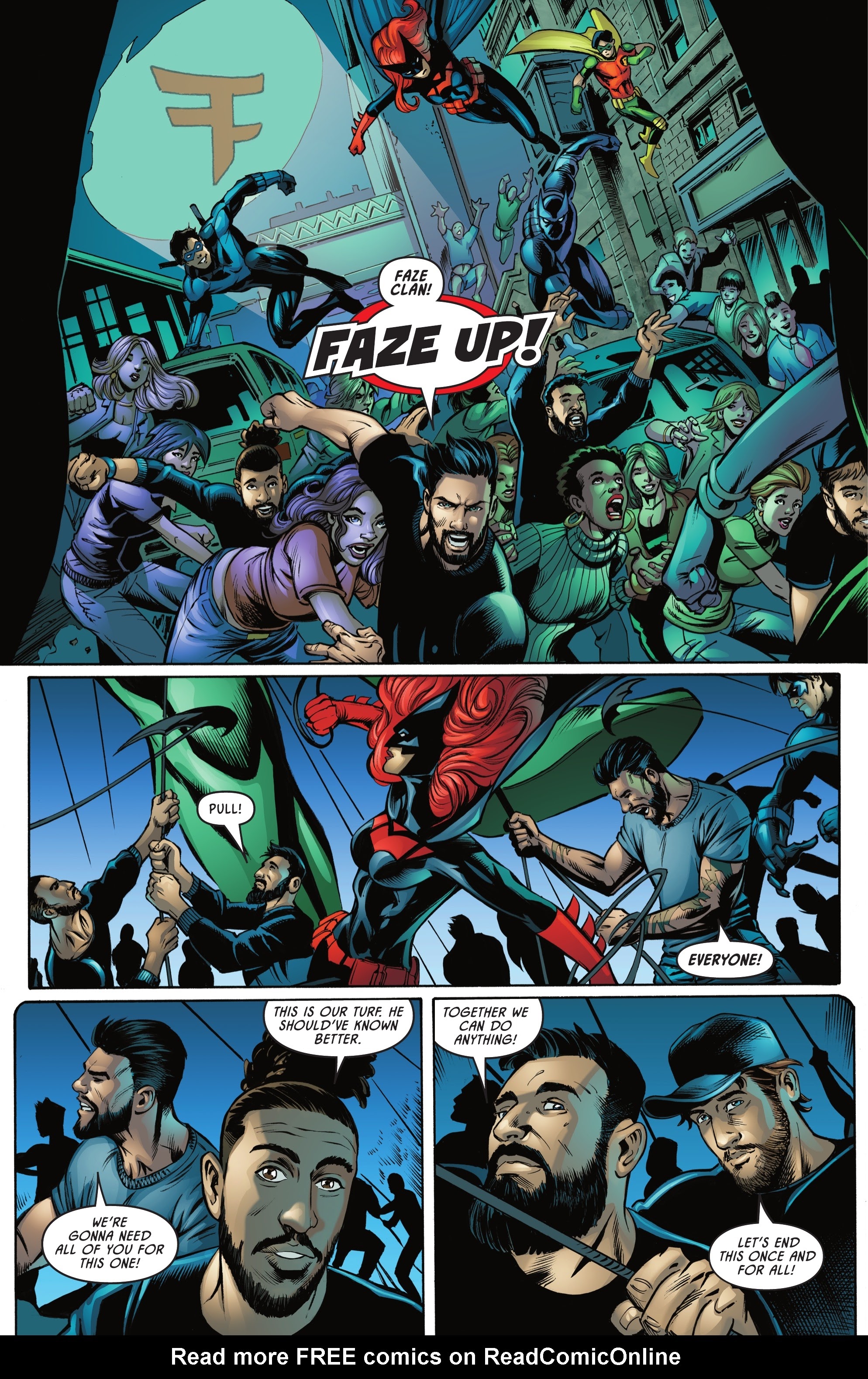 Read online Batman: Faze Clan comic -  Issue #1 - 20