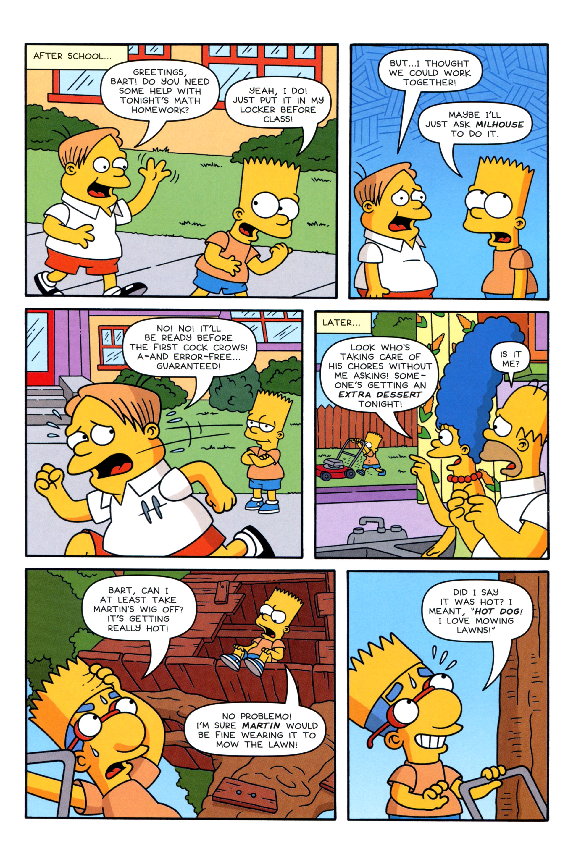 Read online Simpsons Comics Presents Bart Simpson comic -  Issue #82 - 8