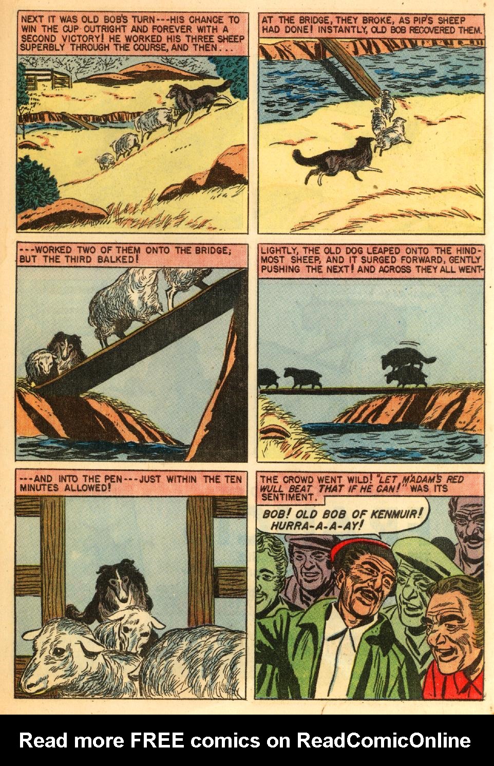 Read online Four Color Comics comic -  Issue #729 - 33