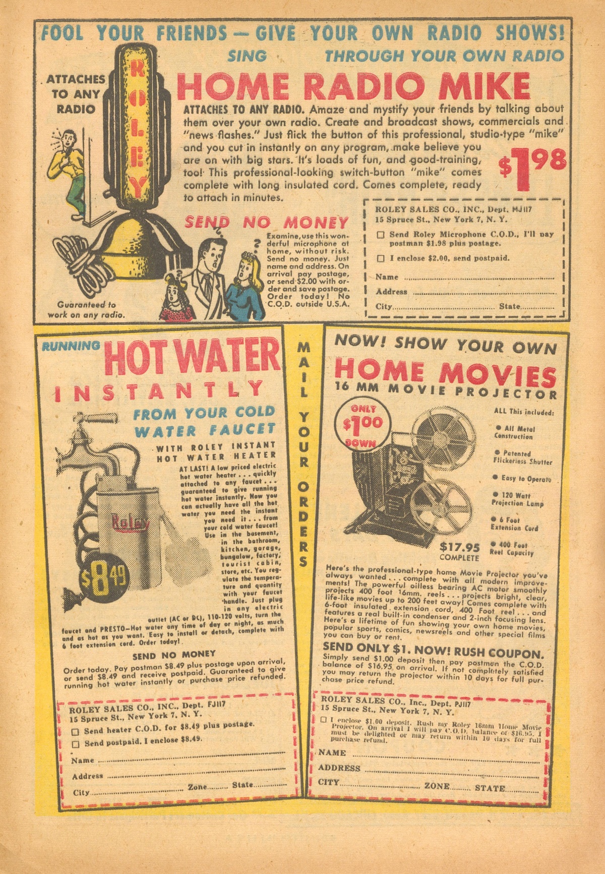 Read online Super Duck Comics comic -  Issue #16 - 49