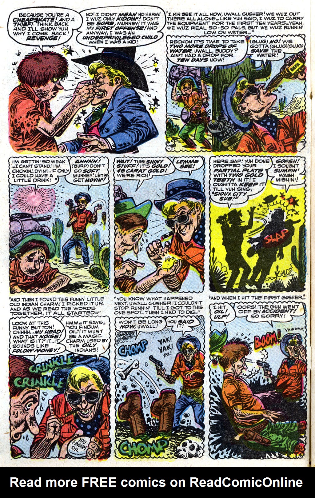 Read online Wild comic -  Issue #2 - 6