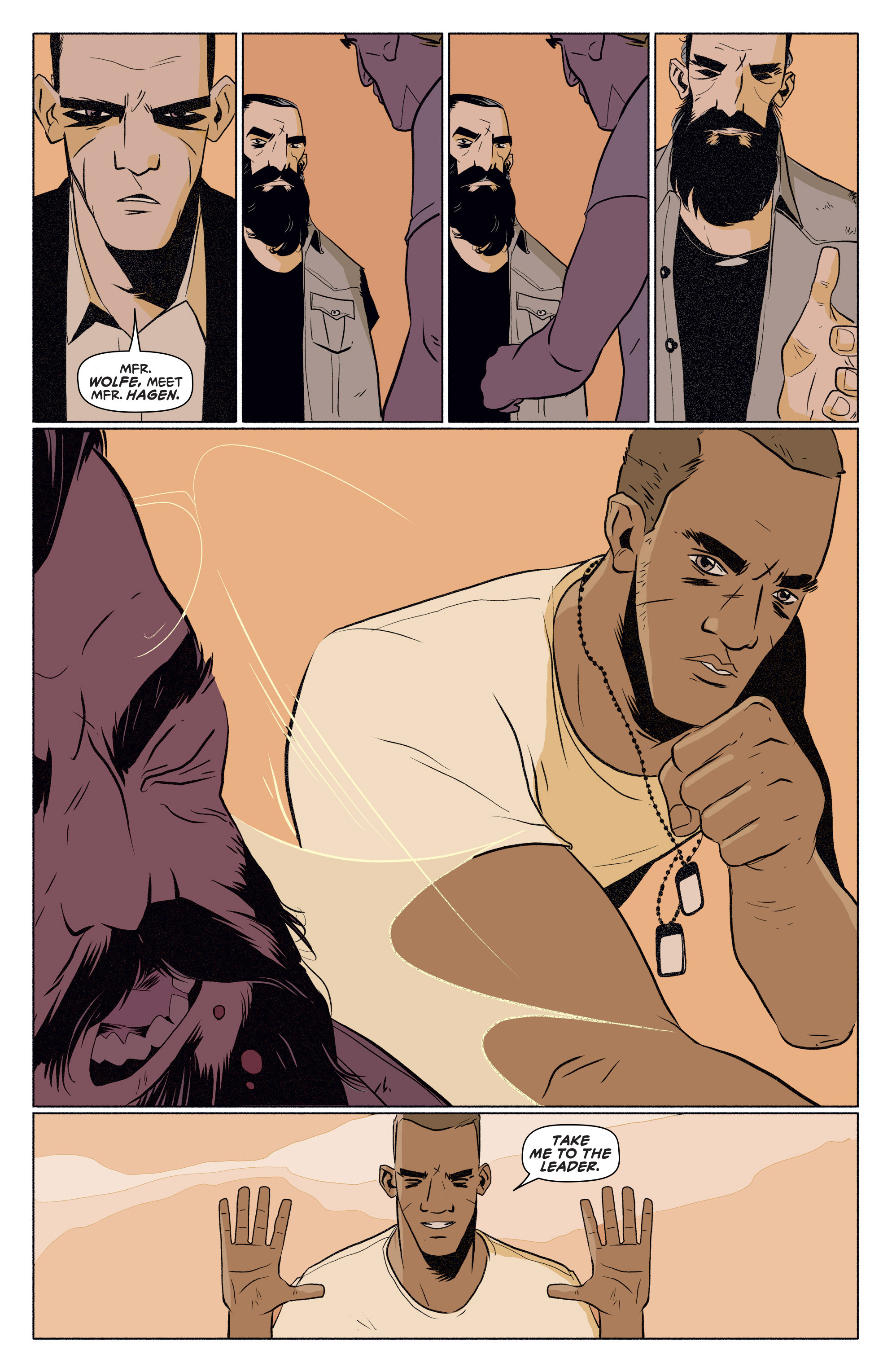 Read online Wolf (2015) comic -  Issue #1 - 25