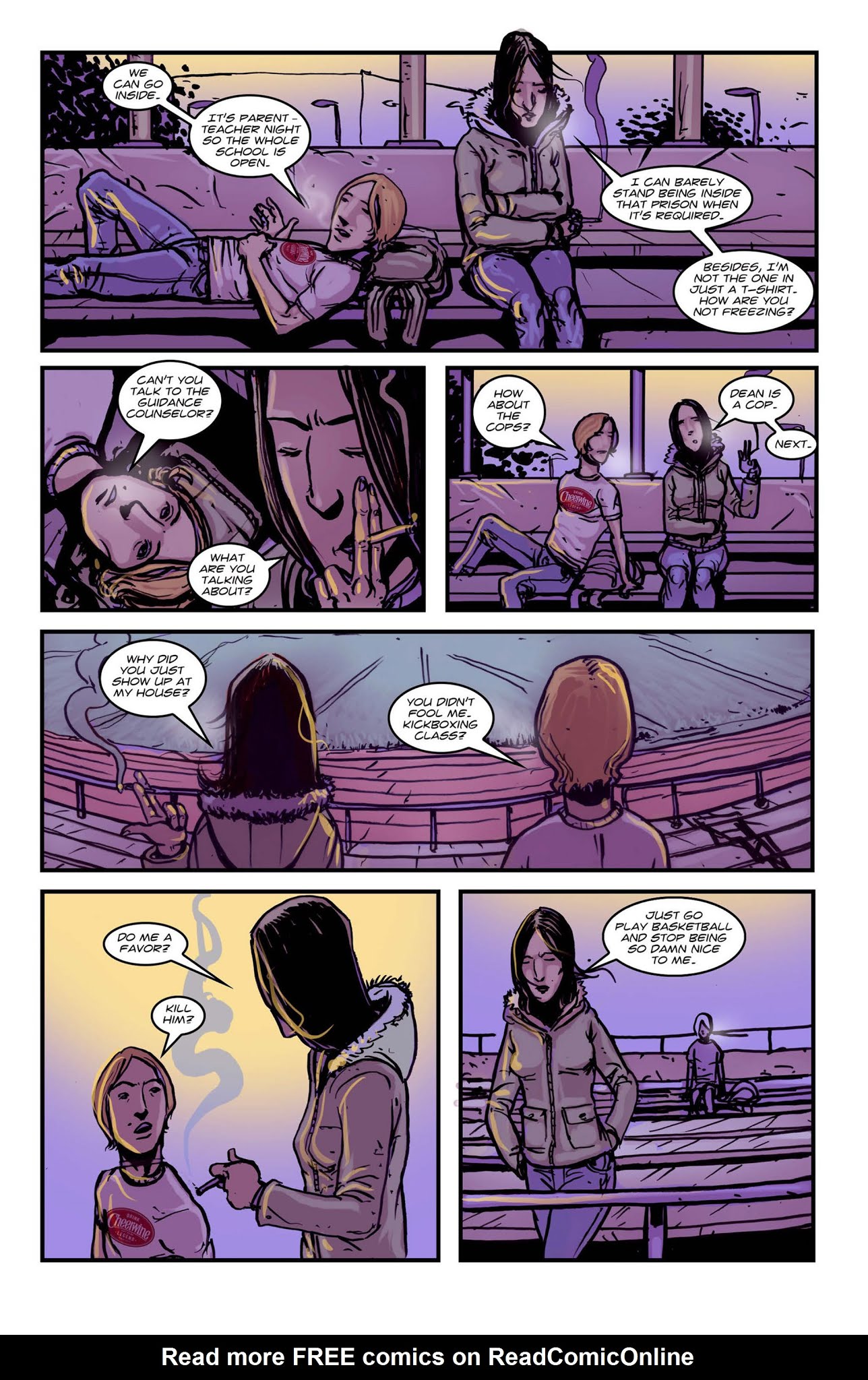 Read online Flutter comic -  Issue # TPB 1 - 40