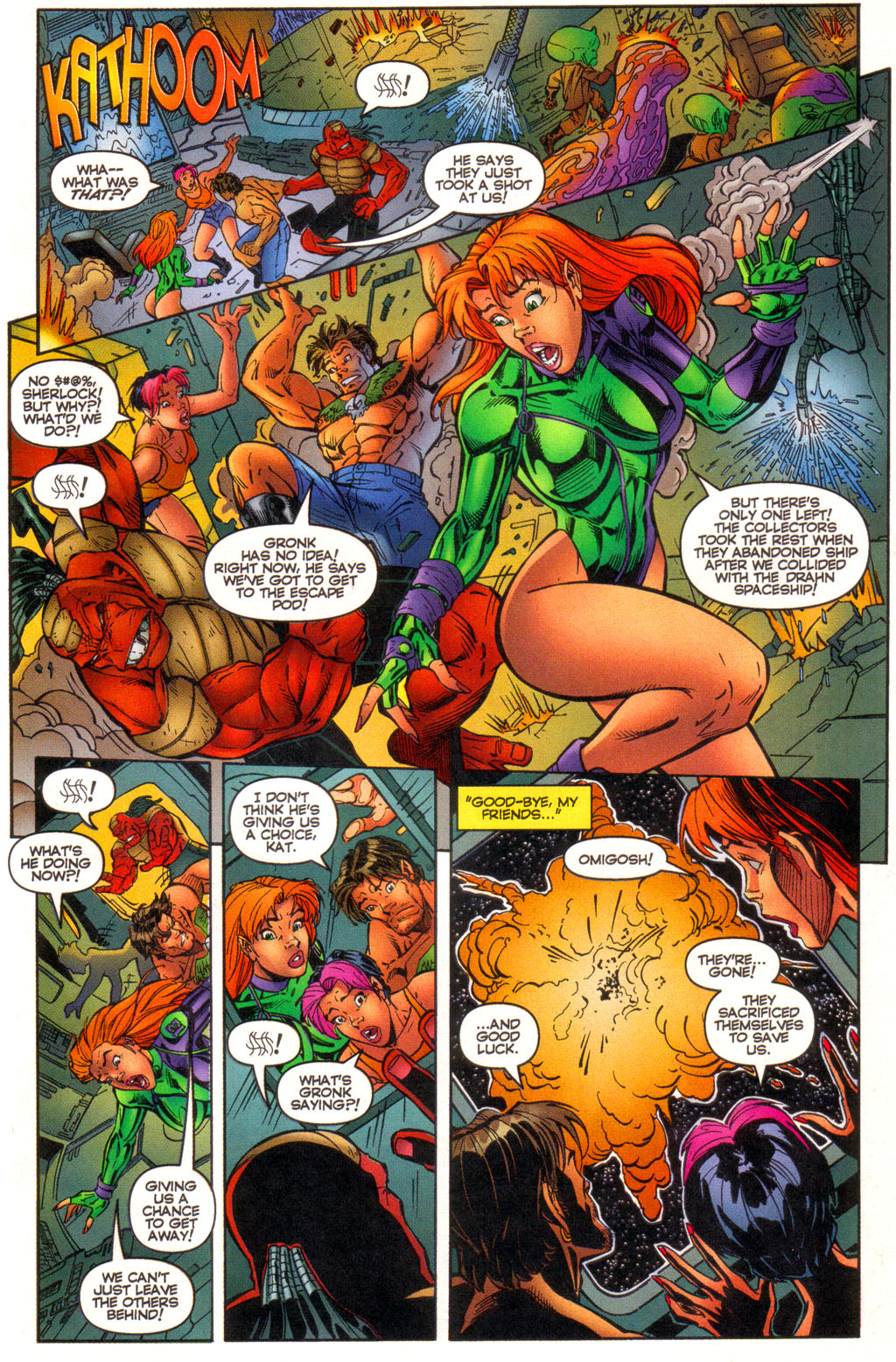 Read online Gen13 (1995) comic -  Issue #22 - 7