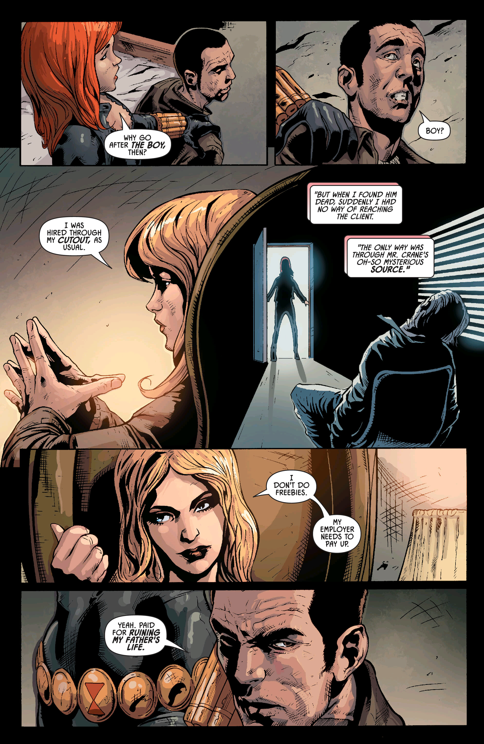 Read online Black Widow: Widowmaker comic -  Issue # TPB (Part 4) - 7