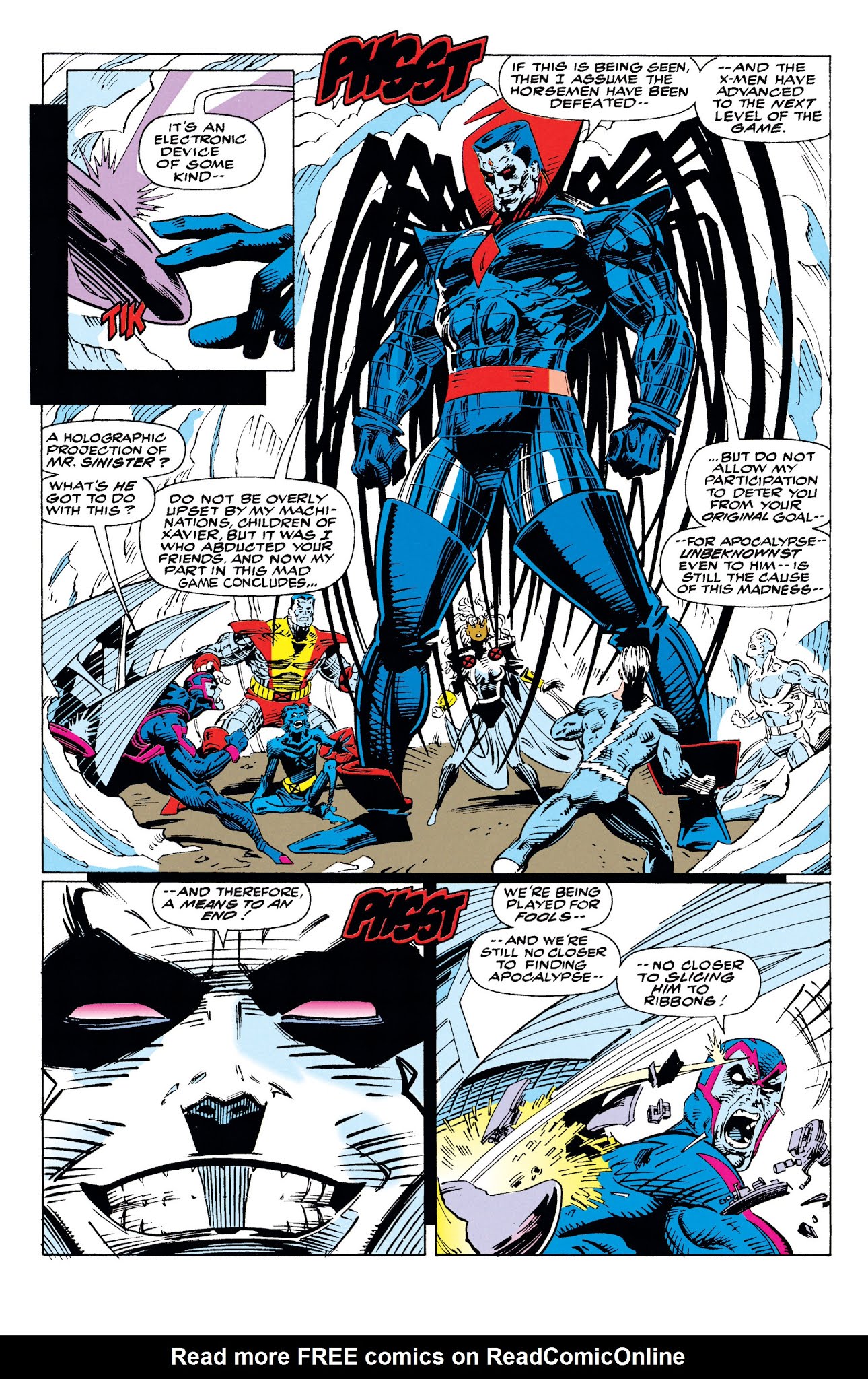 Read online X-Men: X-Cutioner's Song comic -  Issue # TPB - 85