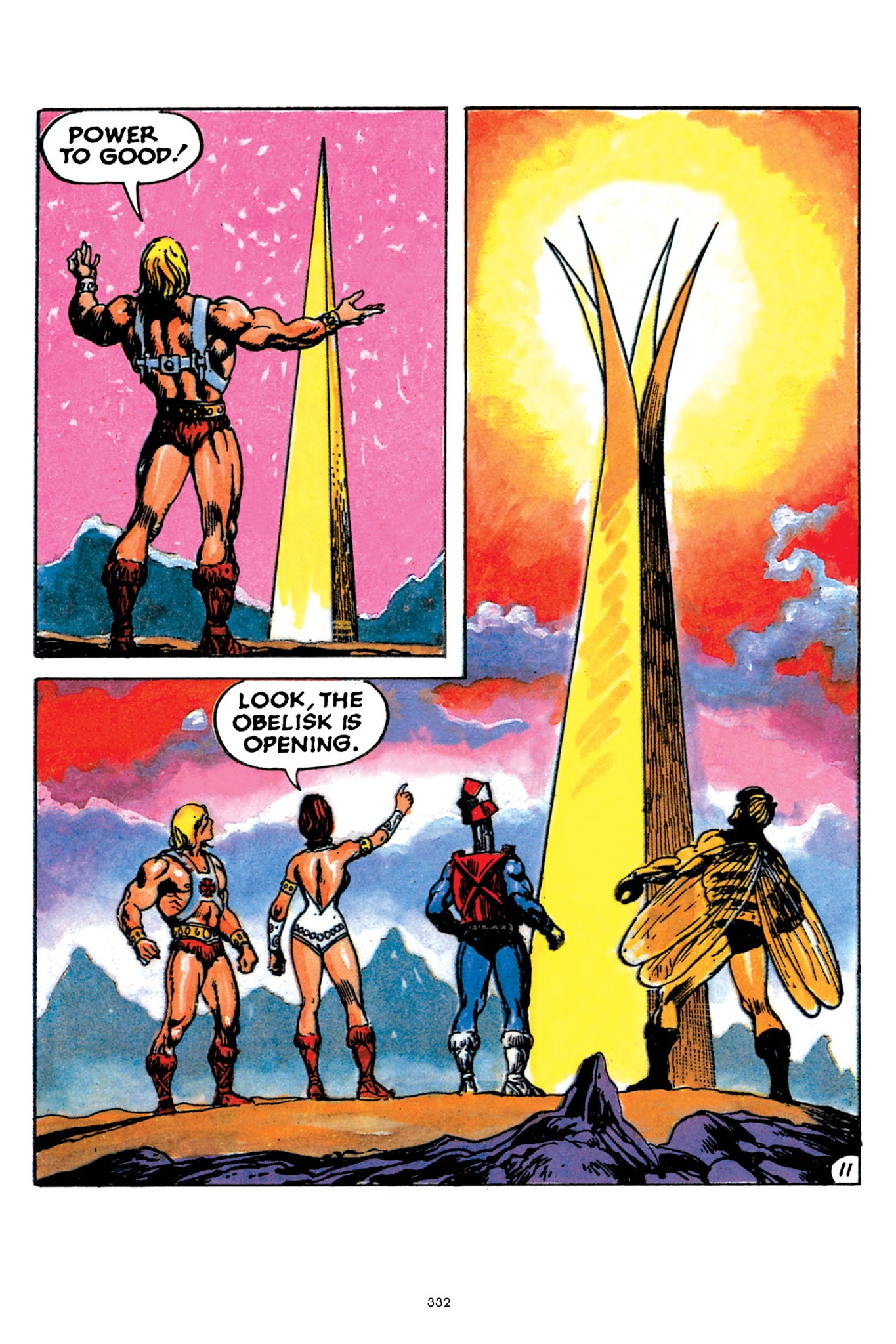 Read online He-Man and the Masters of the Universe Minicomic Collection comic -  Issue # TPB 1 - 327