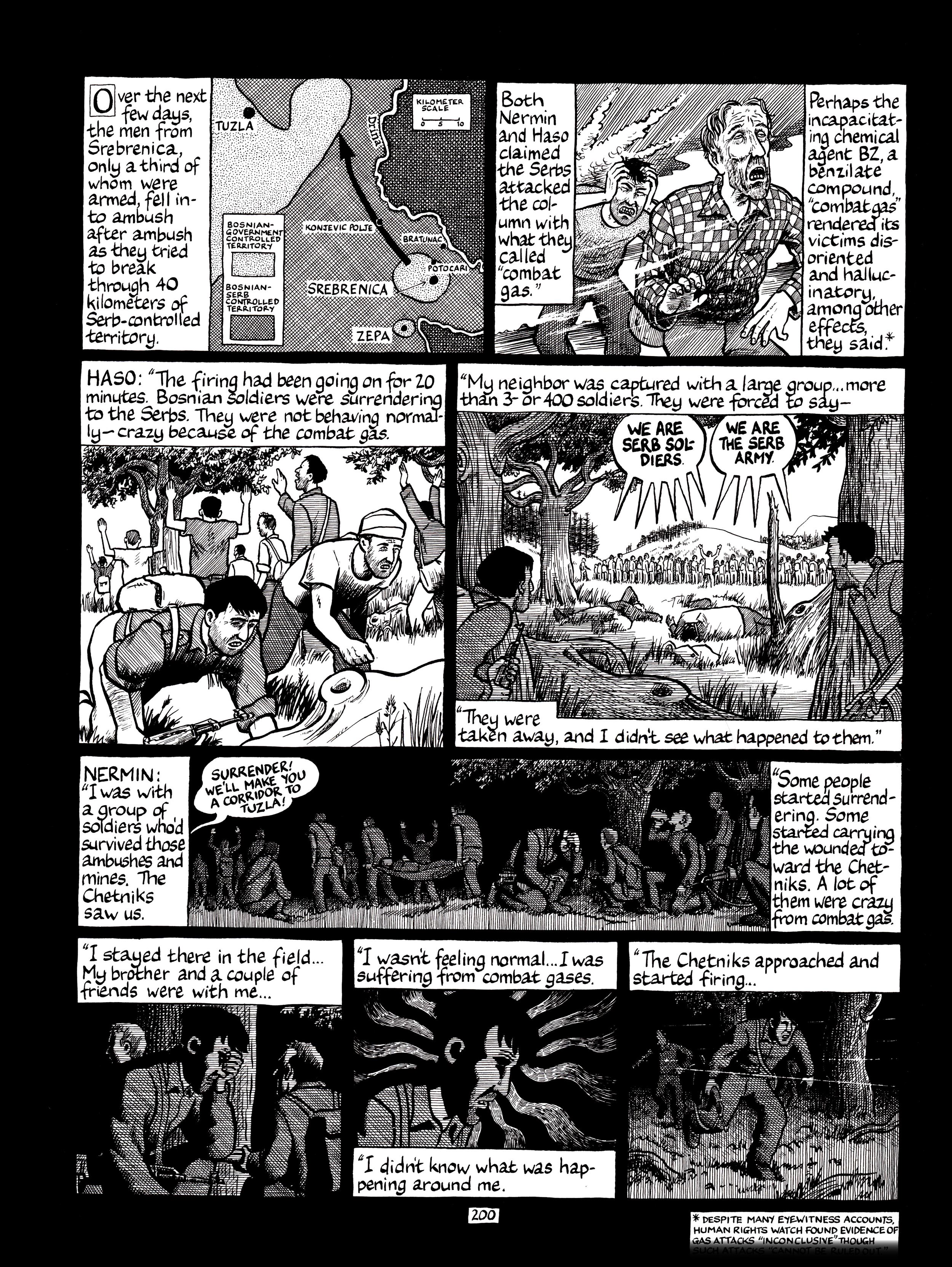 Read online Safe Area Goražde comic -  Issue # TPB (Part 3) - 41