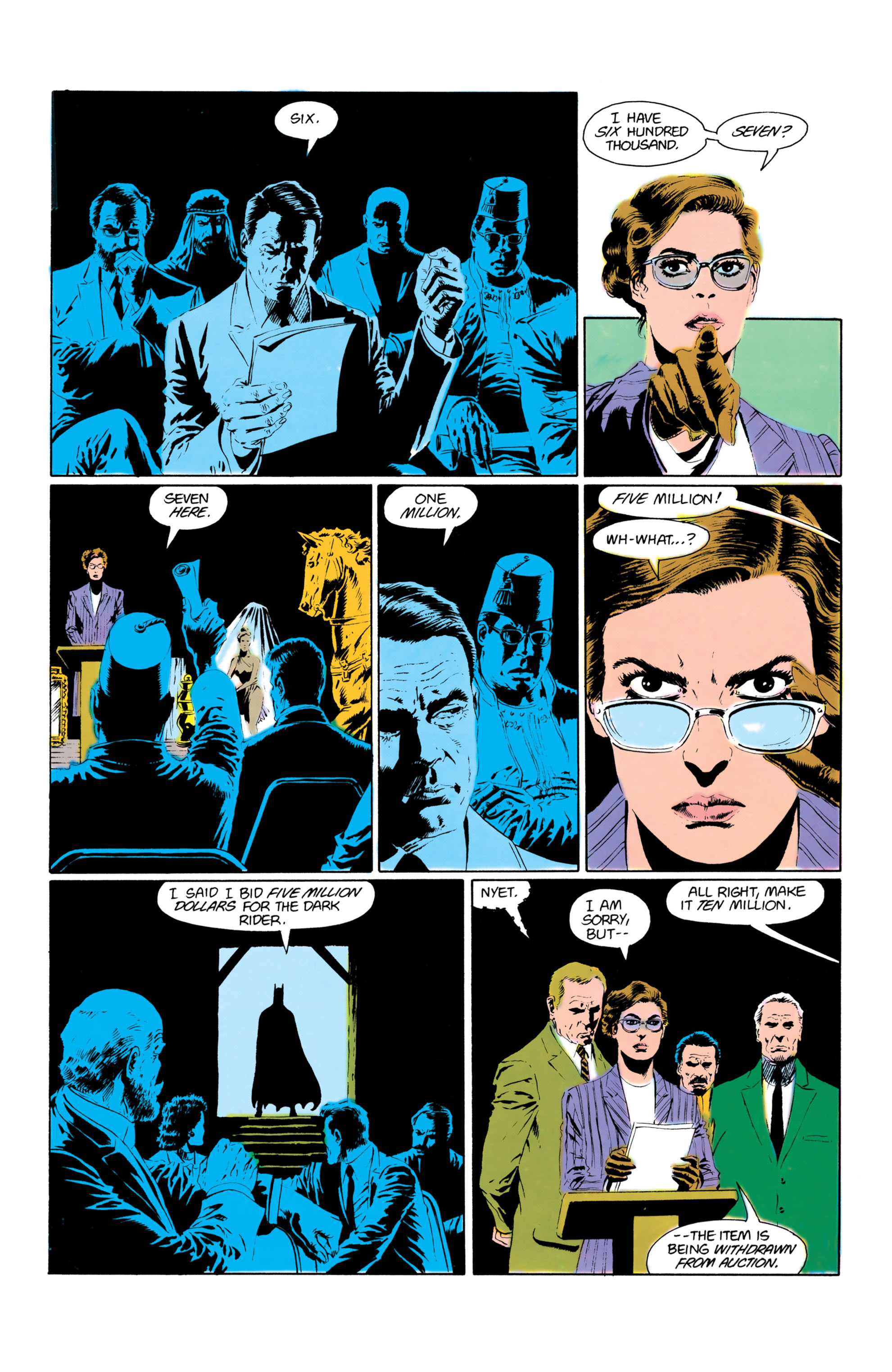 Read online Batman (1940) comic -  Issue #393 - 9