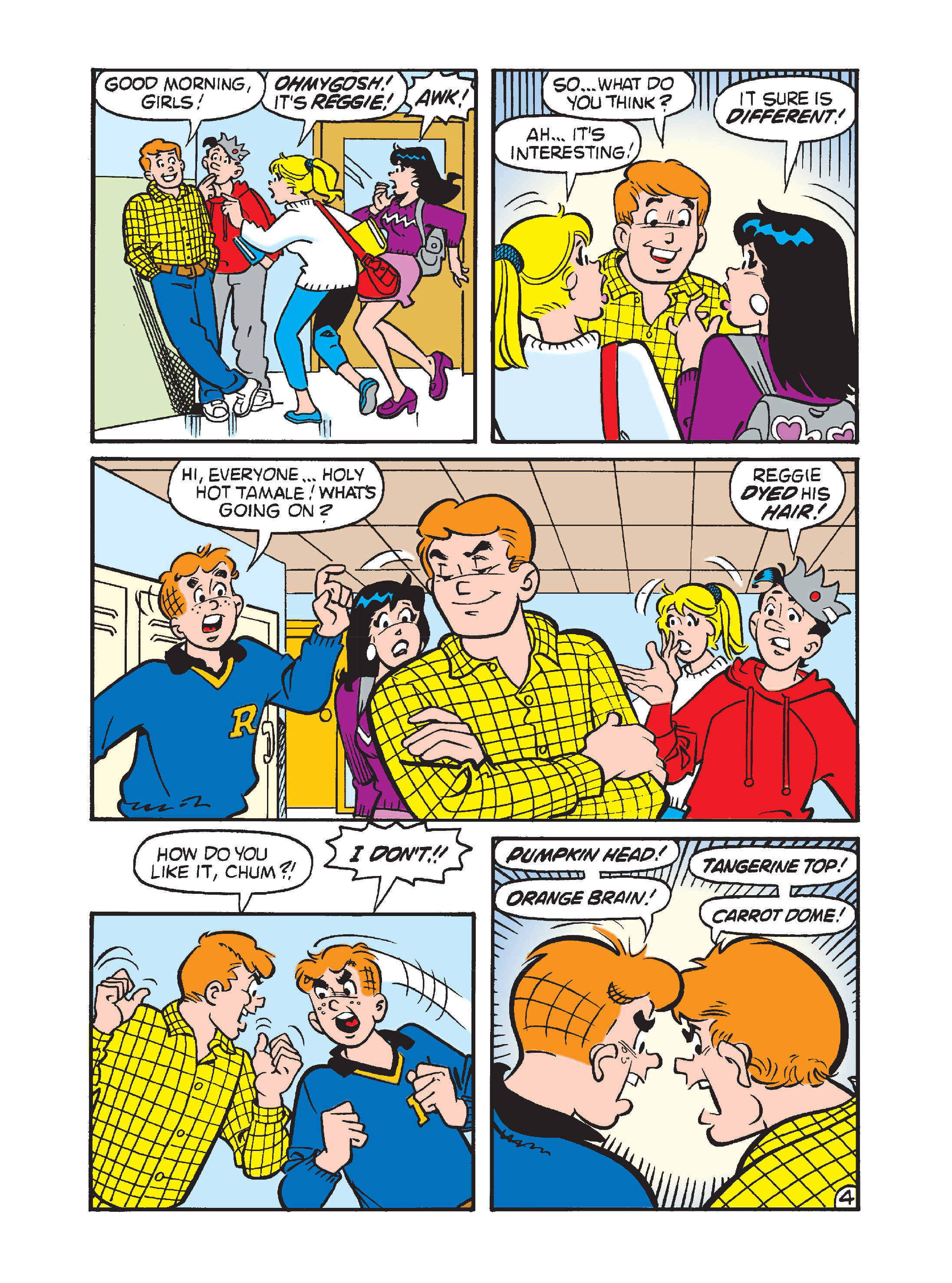 Read online Jughead and Archie Double Digest comic -  Issue #2 - 32