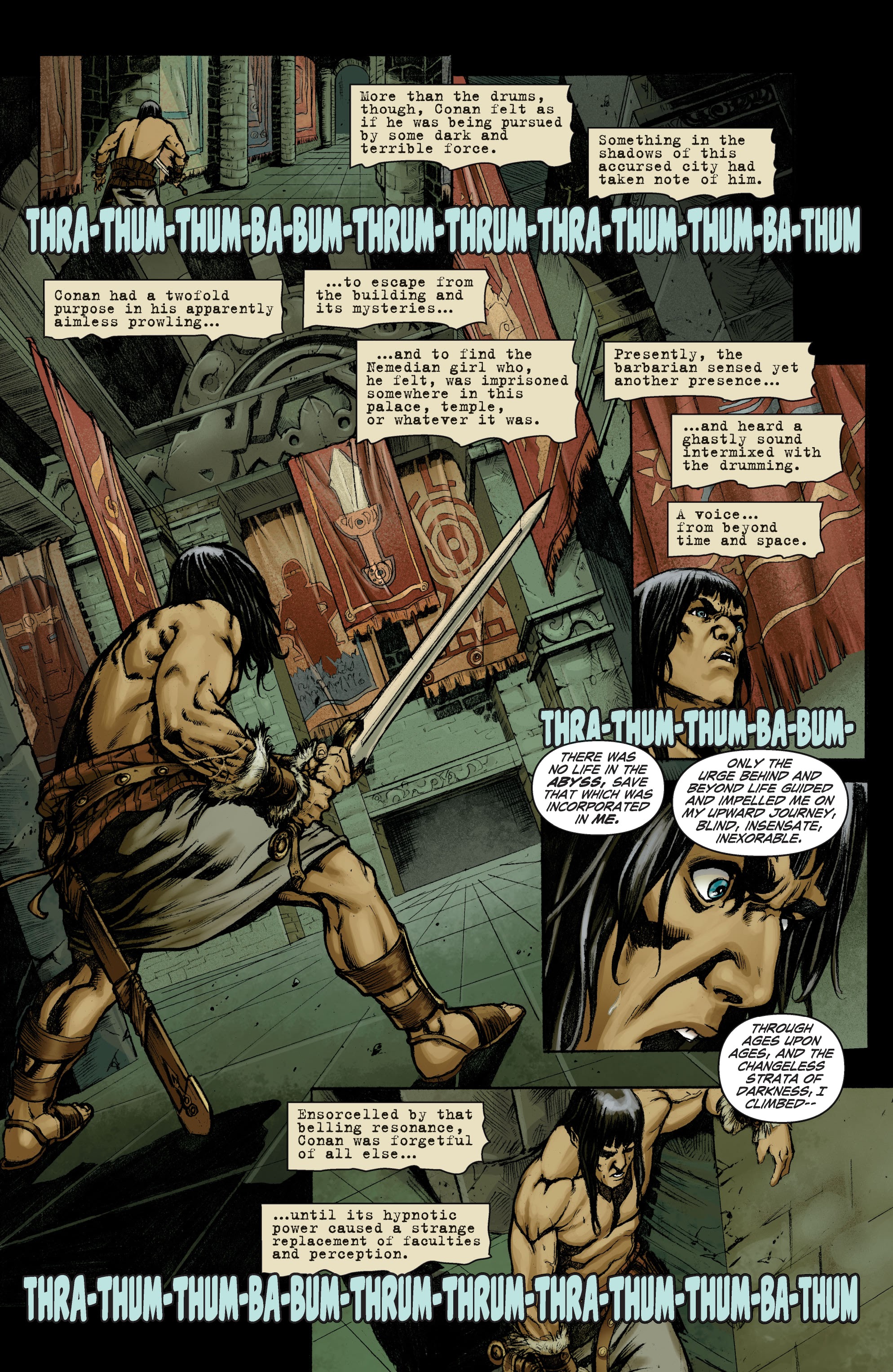 Read online Conan Chronicles Epic Collection comic -  Issue # TPB Blood In His Wake (Part 4) - 28
