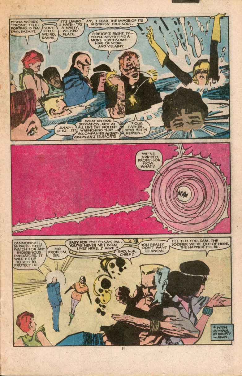 The New Mutants Issue #25 #32 - English 11