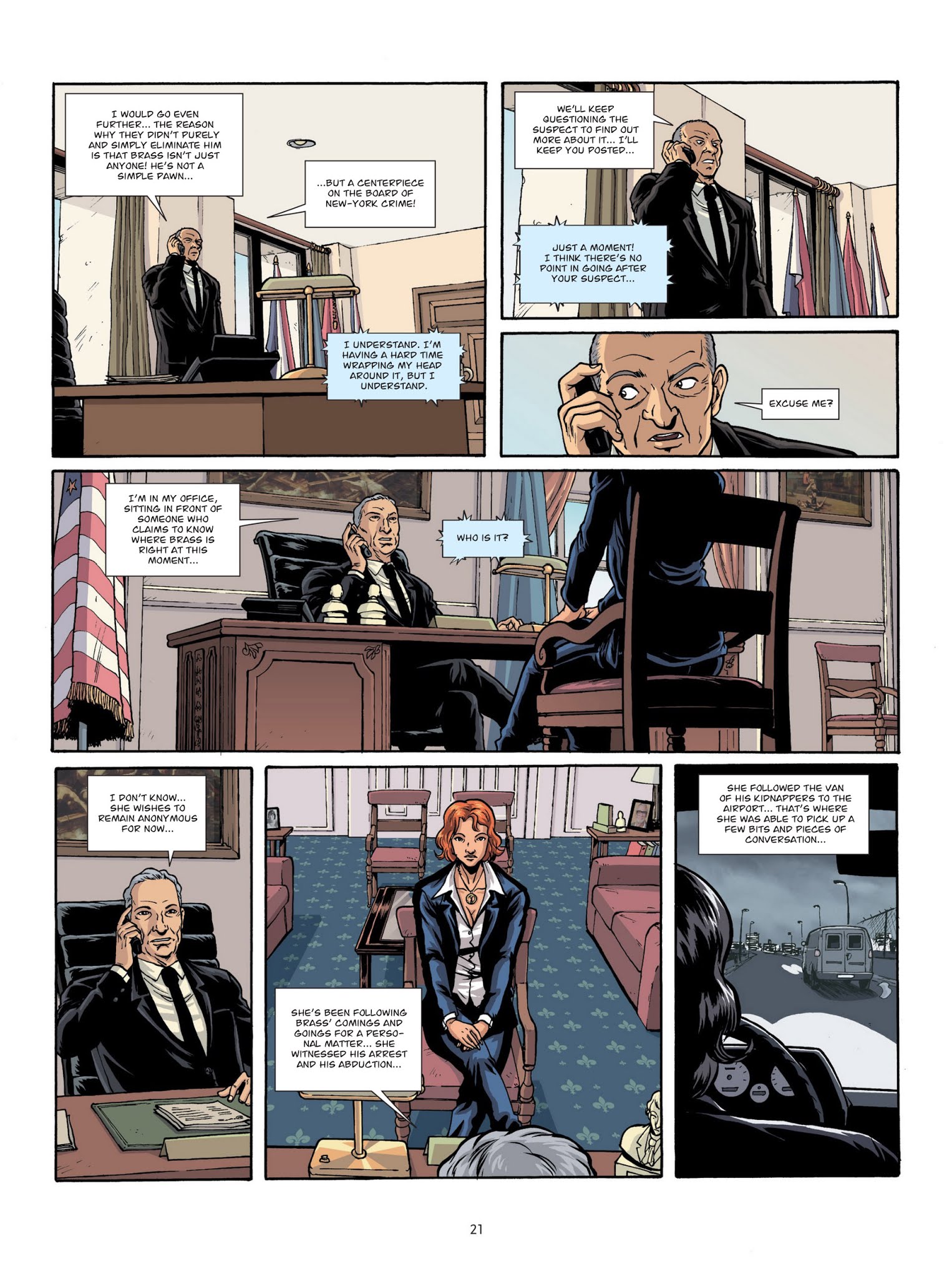 Read online Zodiaque comic -  Issue #7 - 21