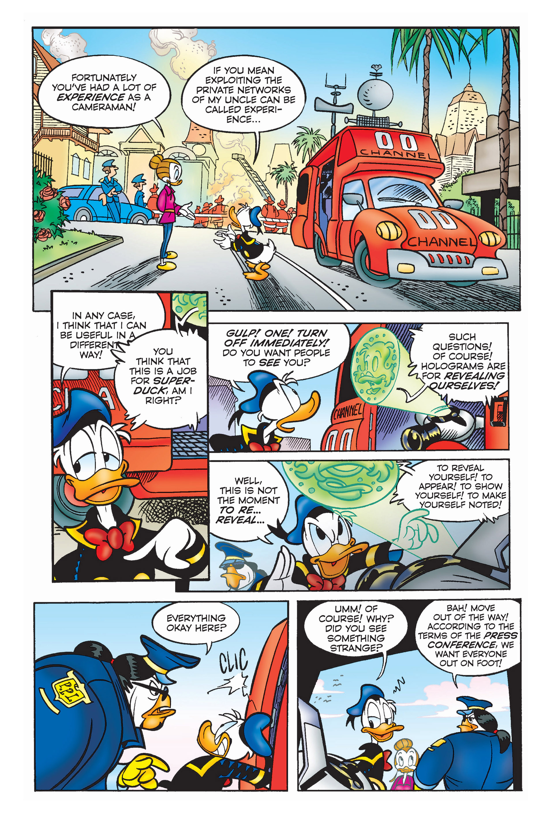 Read online Superduck comic -  Issue #5 - 10