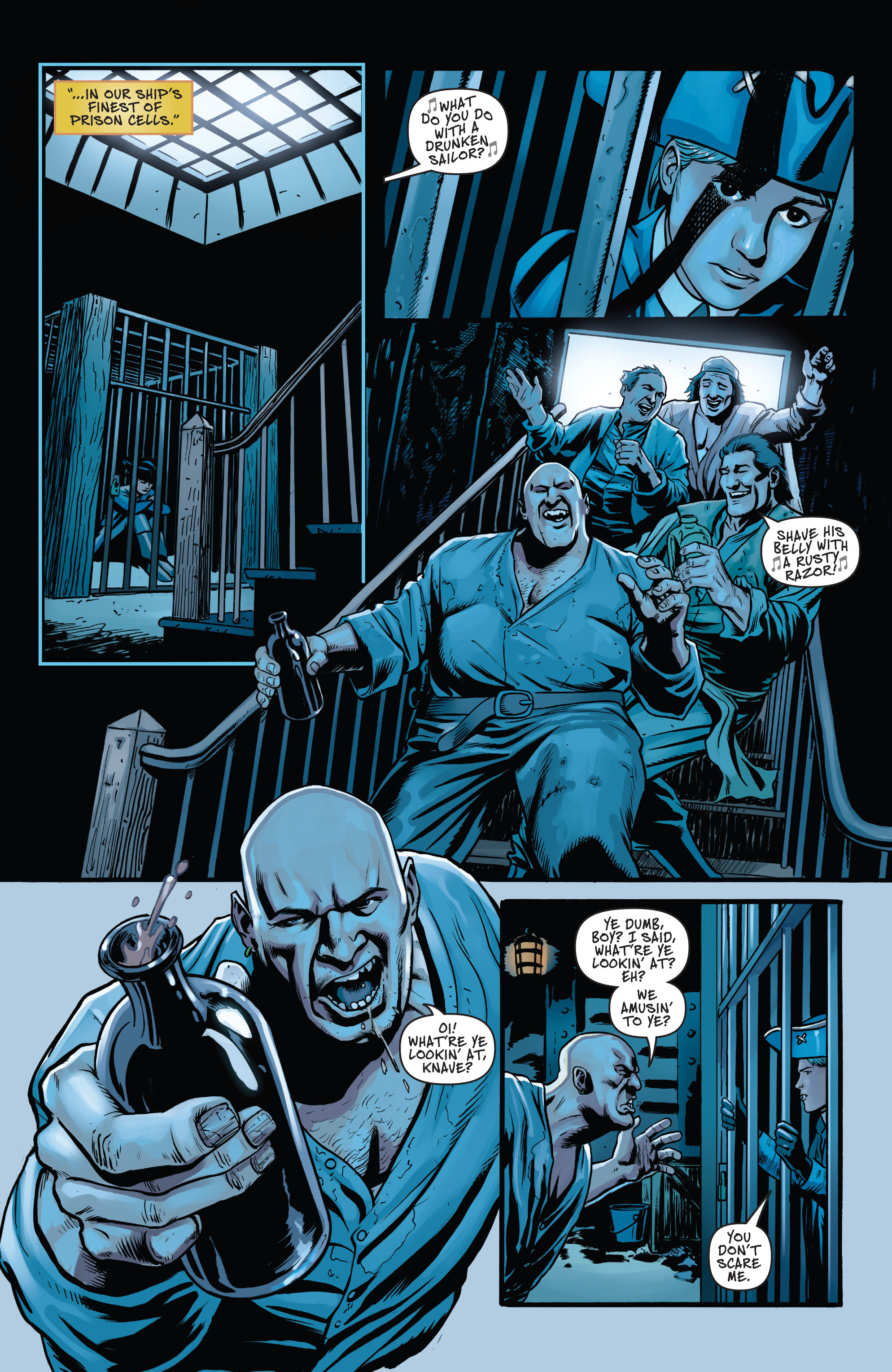 Read online A Man Among Ye comic -  Issue #1 - 18