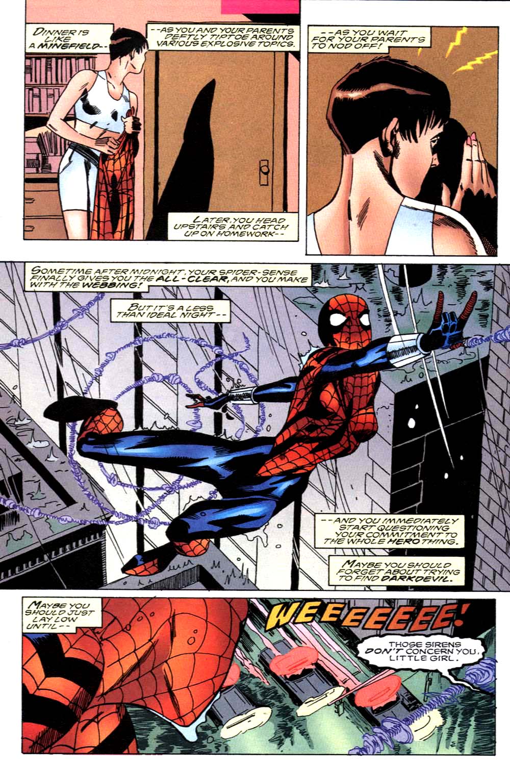 Read online Spider-Girl (1998) comic -  Issue #14 - 11