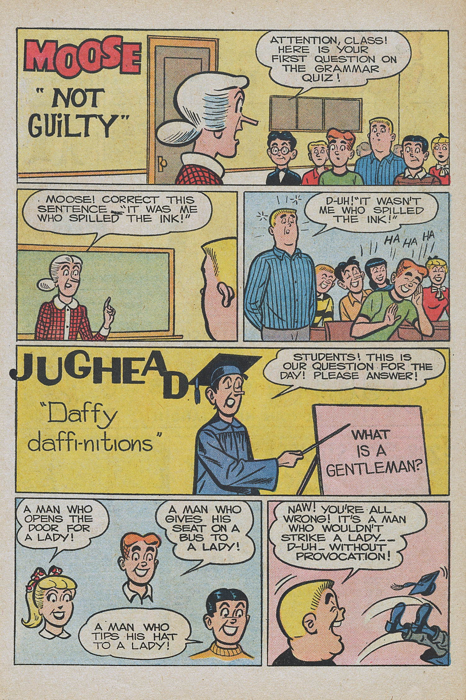 Read online Pep Comics comic -  Issue #172 - 10