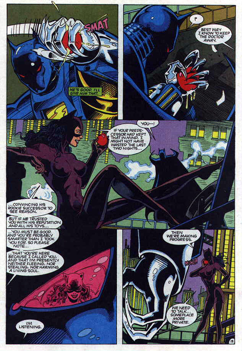 Read online Batman: Knightfall comic -  Issue #12 - 15