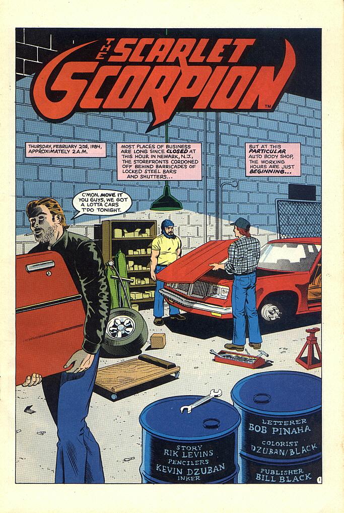 Read online Americomics comic -  Issue #6 - 3