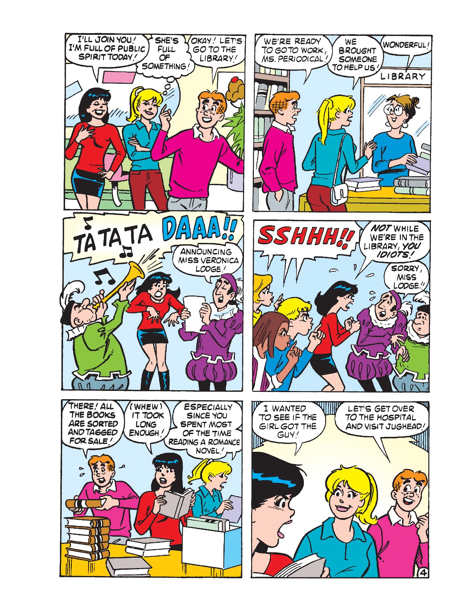 Read online Archie's Funhouse Double Digest comic -  Issue #25 - 113