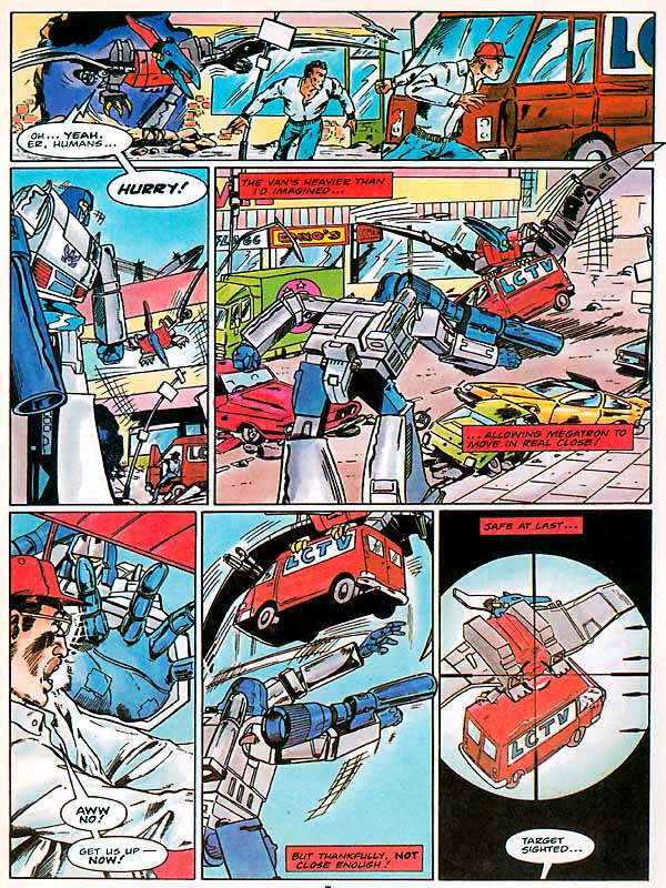 Read online The Transformers (UK) comic -  Issue #76 - 6
