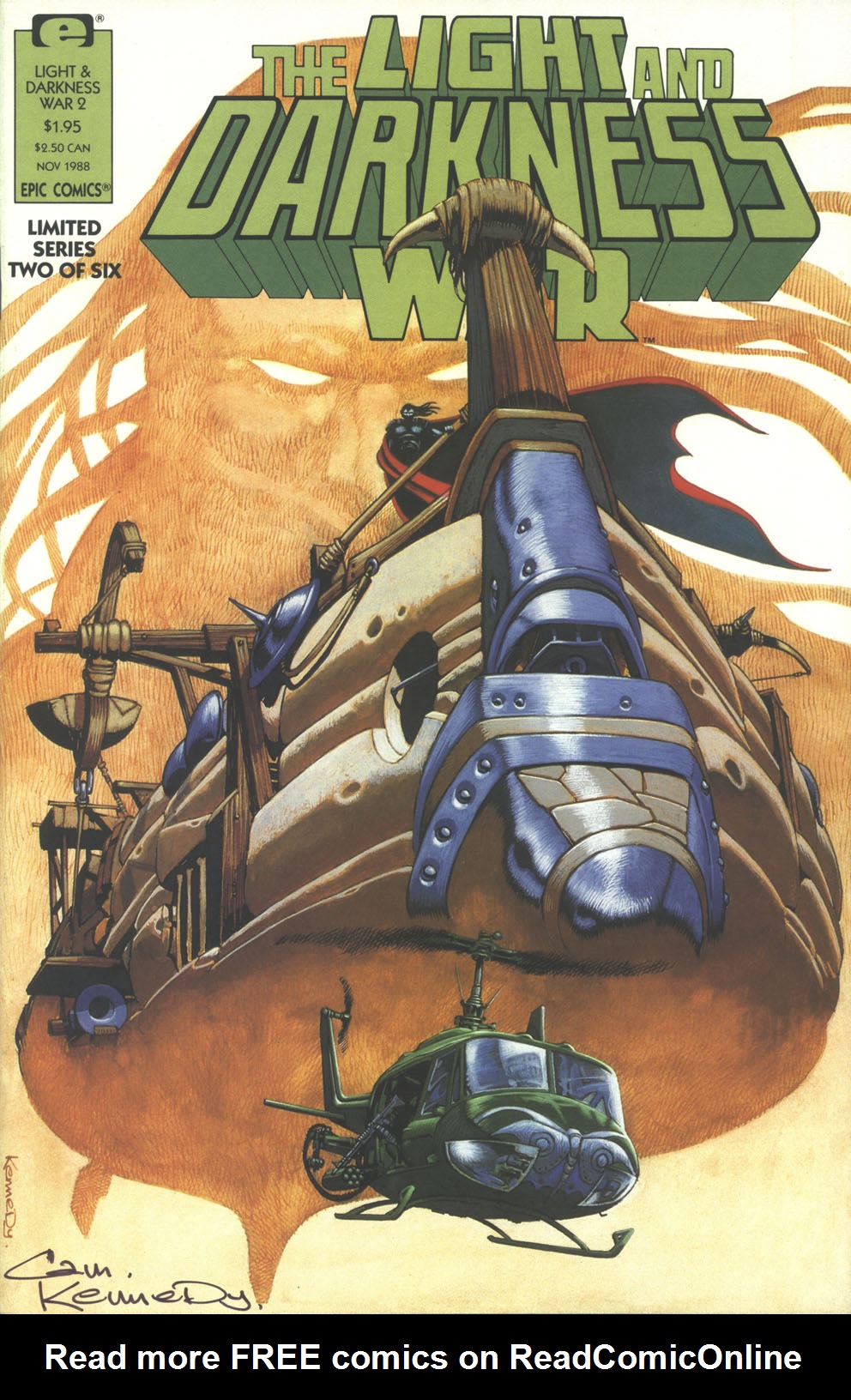 Read online The Light and Darkness War comic -  Issue #2 - 1